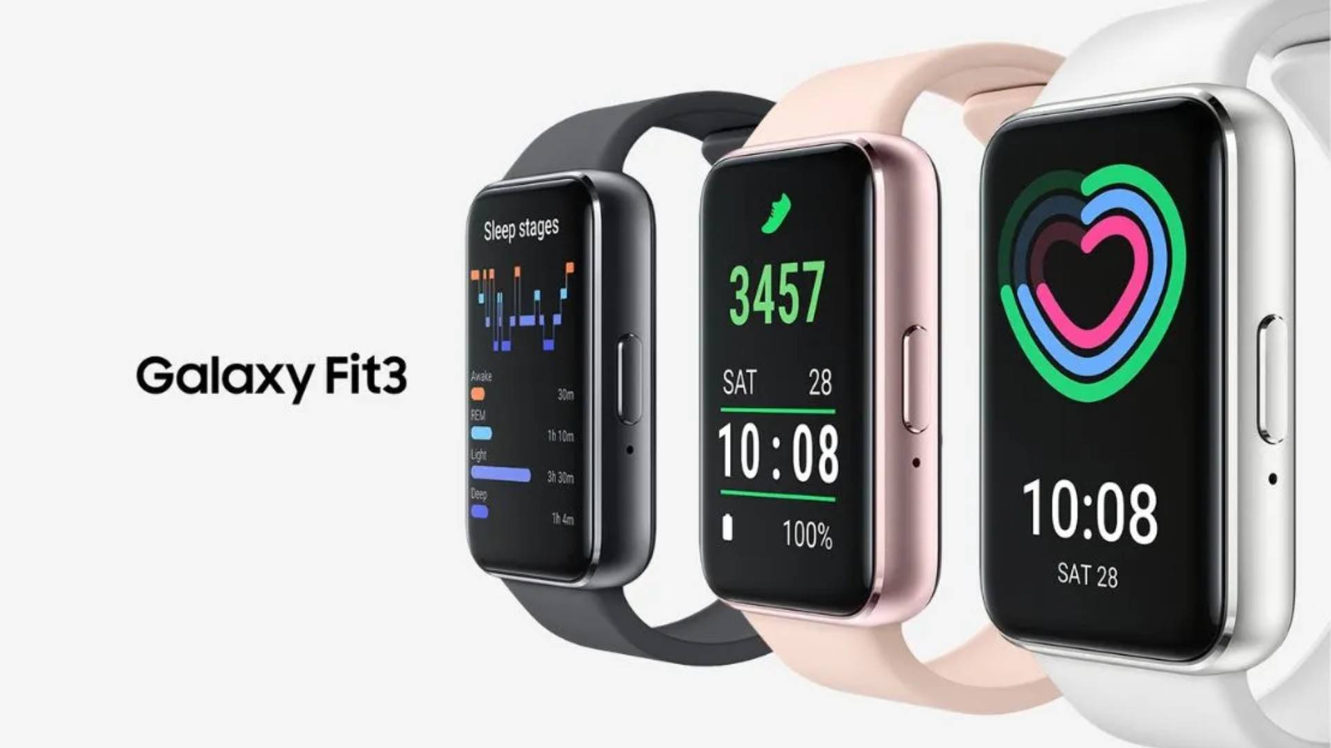 Samsung Launches New Fitness Tracker 'Galaxy Fit3' In India