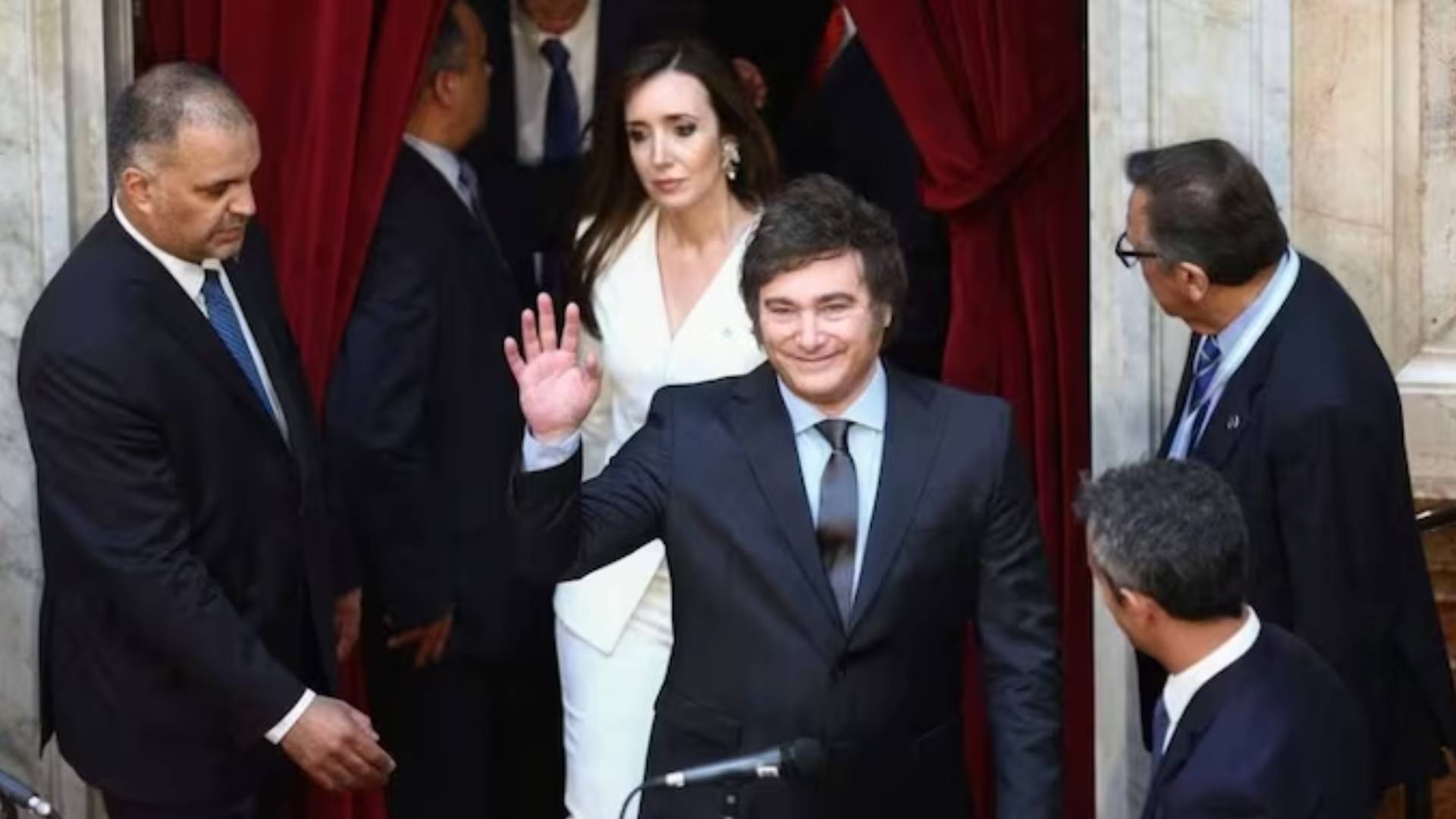Javier Milei Sworn In As Argentina's President