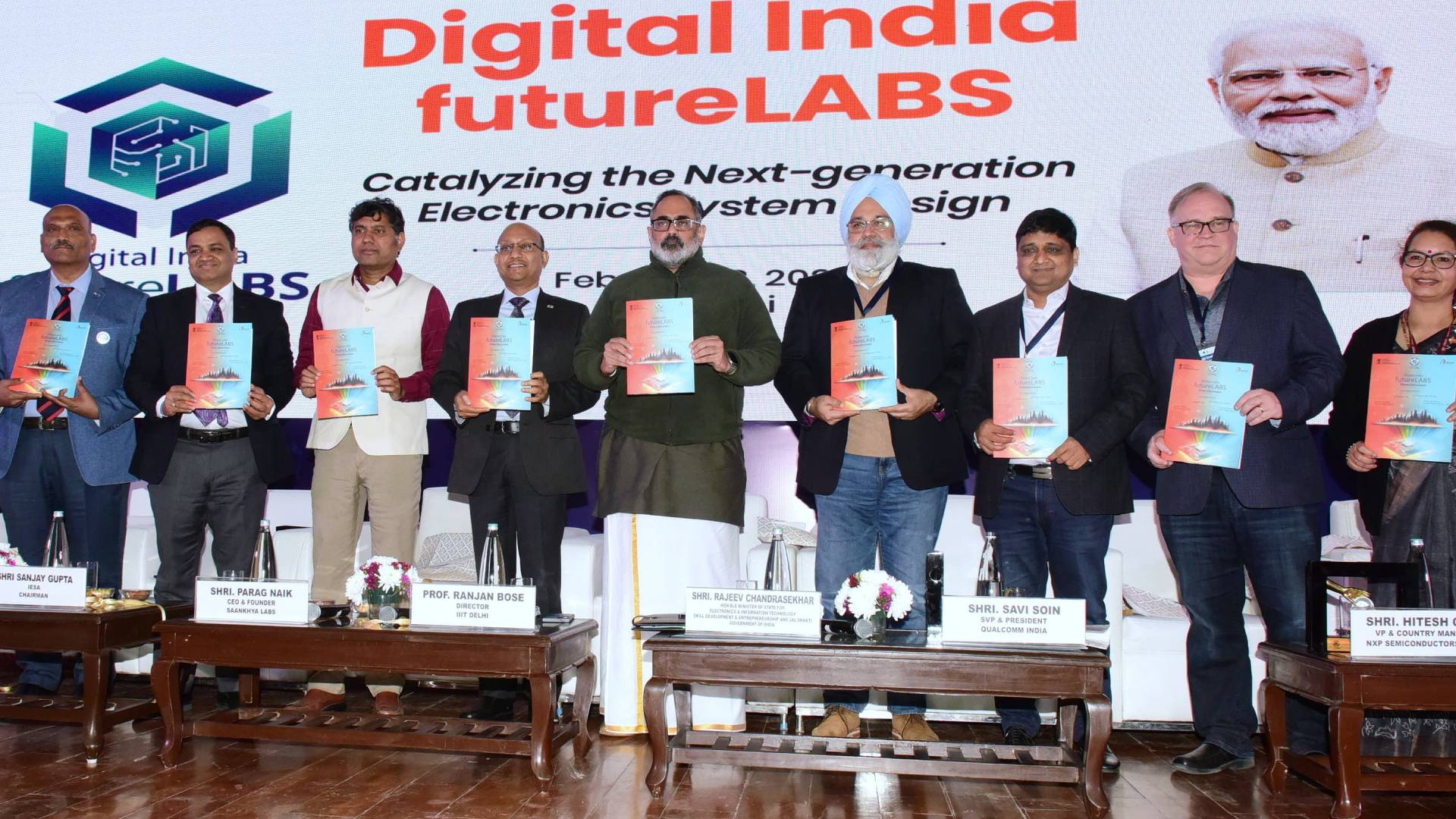 Rajeev Chandrasekhar Inaugurates Digital India FutureLABS At IIIT Delhi