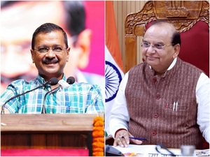 'No Papers Shared, No Blame To Share’, Delhi L-G Slams Kejriwal Over Water Scheme