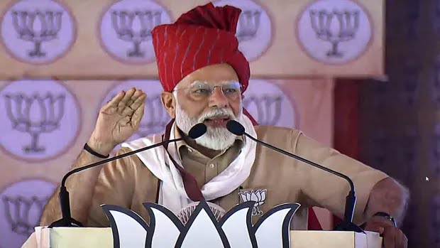 PM Modi Slams Congress' Election Manifesto, Says It Reflects Muslim League's Ideology