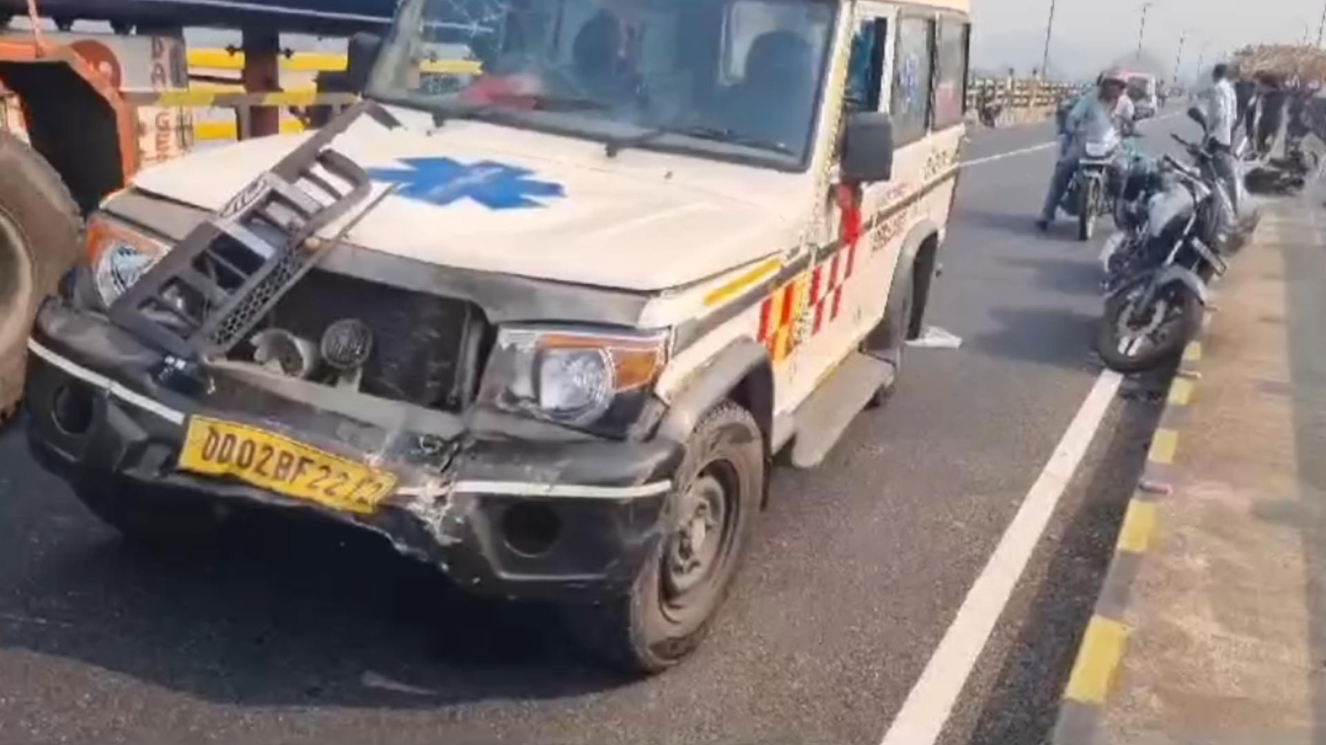 Couple Killed As Ambulance Hit Their Bike From Back In Boudh