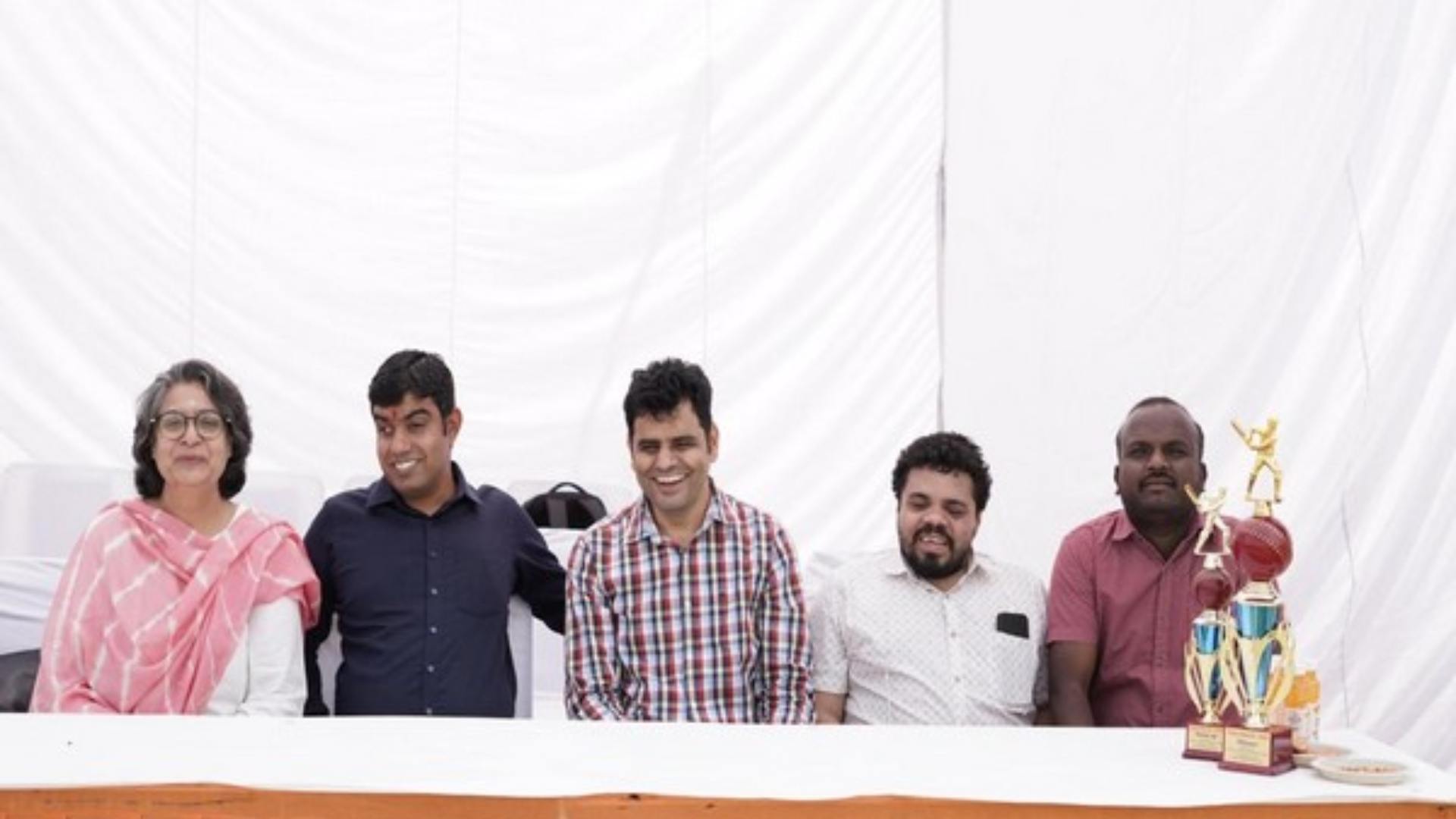 Delhi: Cricket Association For Blind Hosts Talent Hunt For Visually Impaired Players