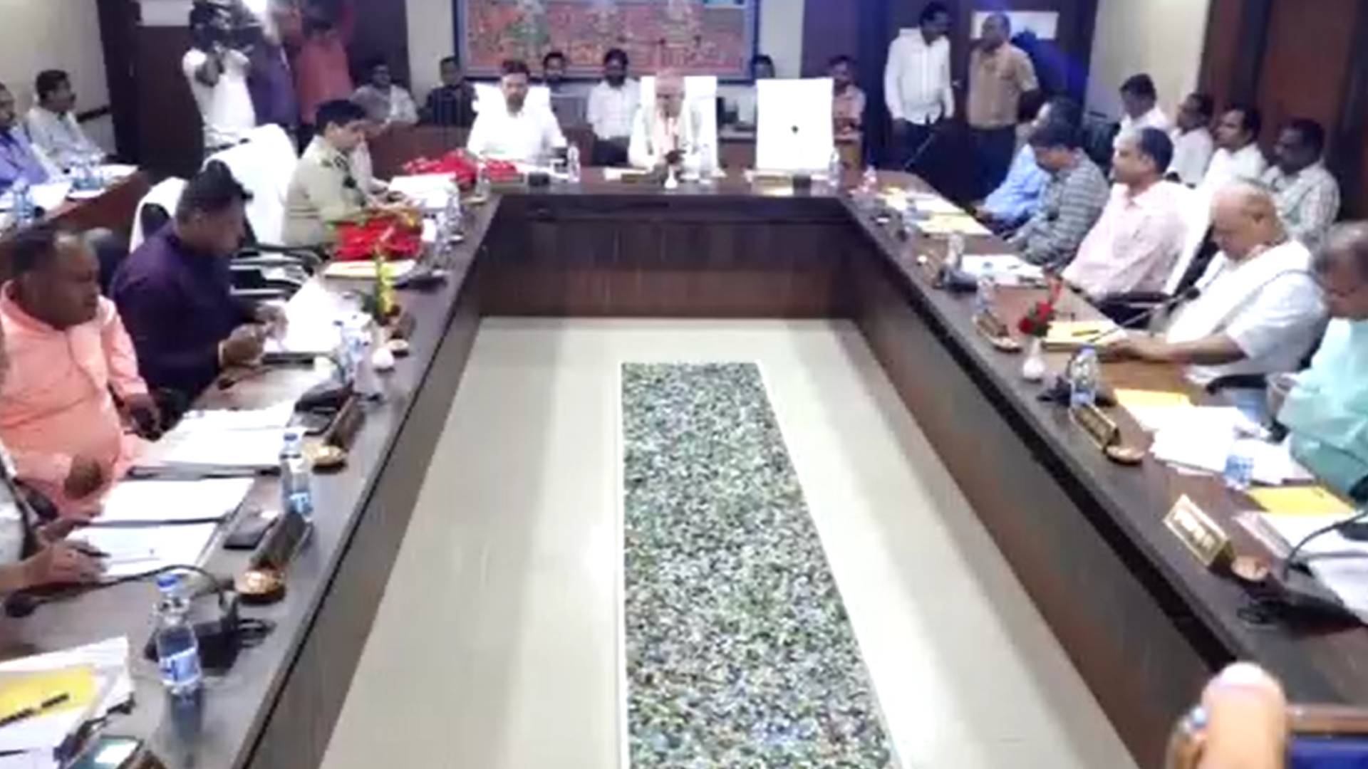 Cracks Found On The North Side Wall Of Ratna Bhandar: ASI Report