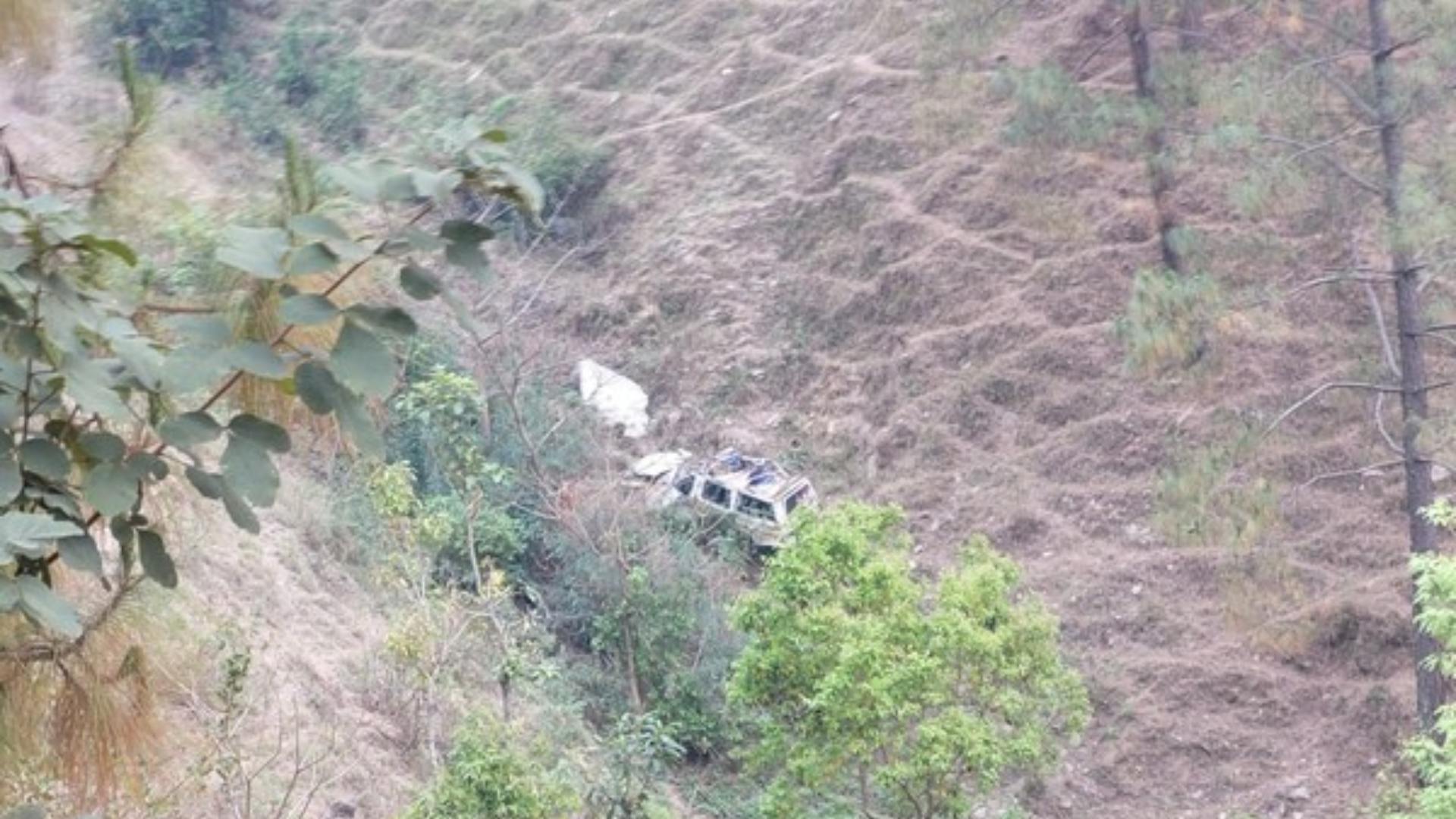 Four killed as car falls into gorge in Uttarakhand's Pithoragarh