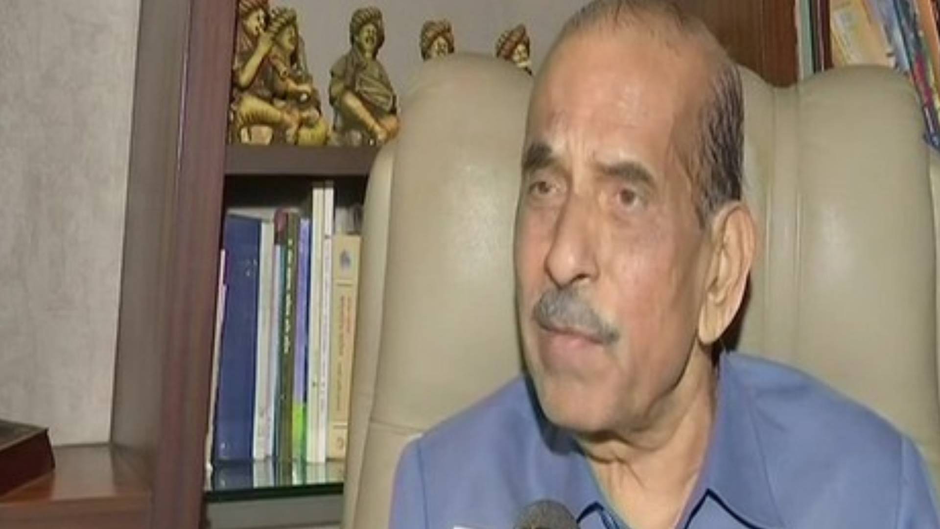 Former Lok Sabha Speaker Manohar Joshi Passes Away At 86