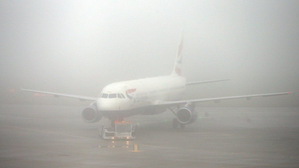 30 Flights Delayed Due To Dense Fog At Delhi Airport