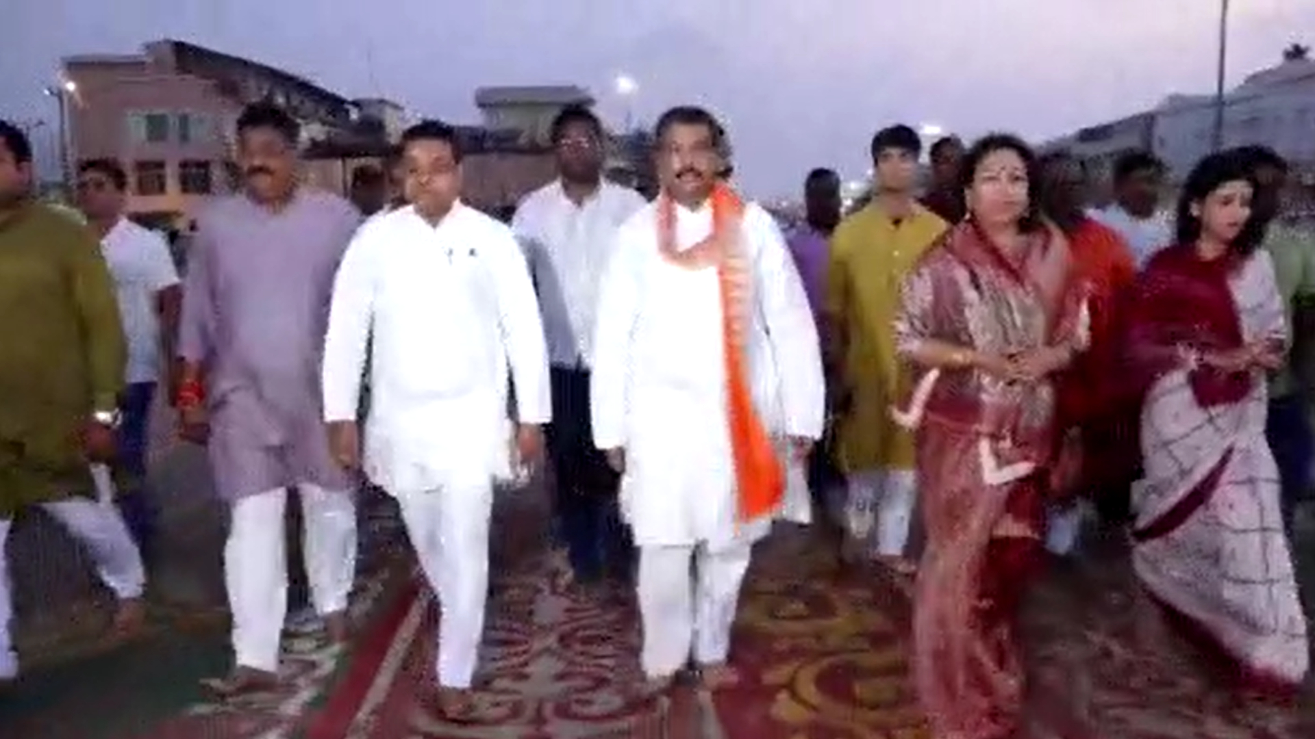 Pradhan Visits Puri To Pay Obeisance To Lord Jagannath