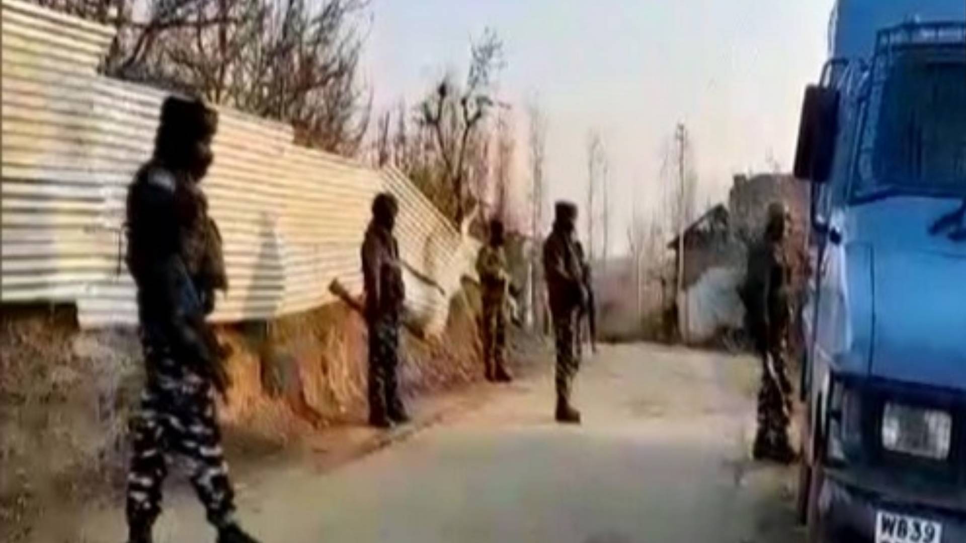 Encounter Underway Between Security Forces, Terrorists In J-K's Shopian