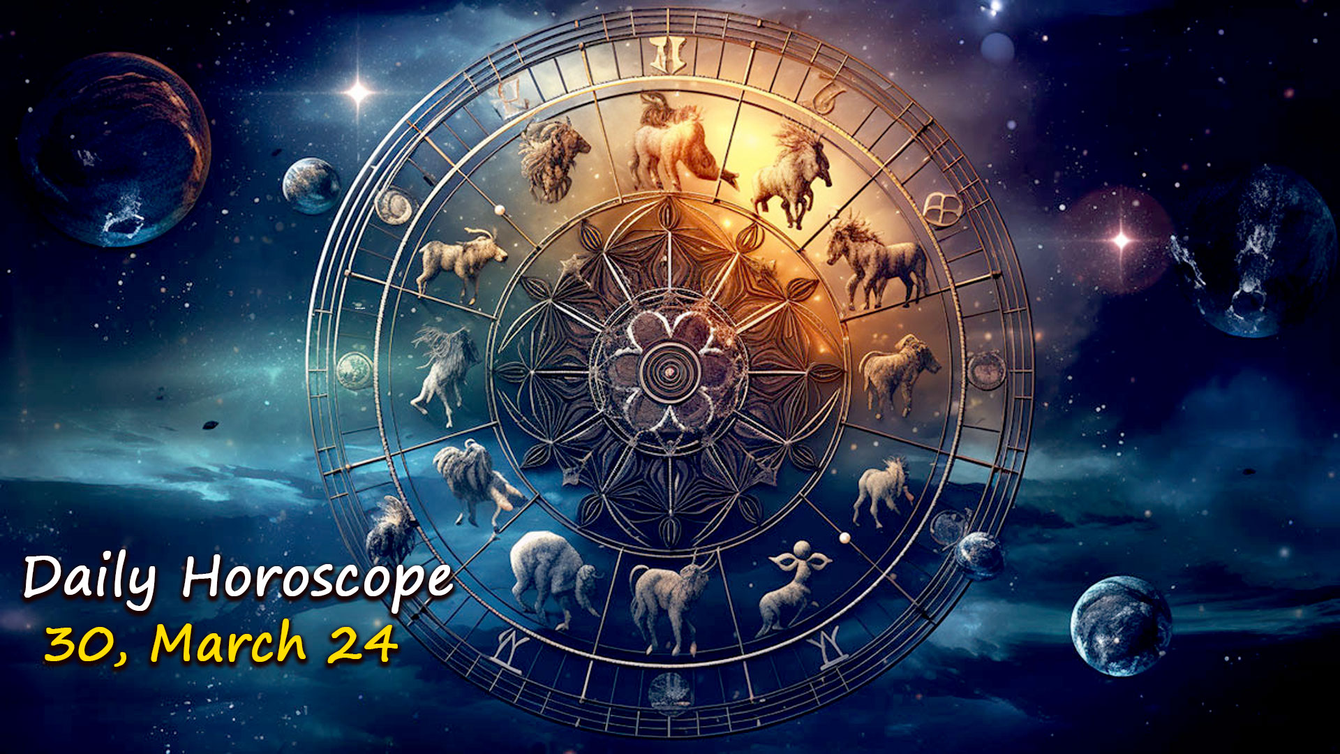 Horoscope, Mar 30: Aries May Start New Business, Financial Growth On Cards For Pisces