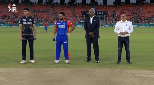 IPL 2024: Saha, Miller Back; Warner Misses Out As DC Win Toss, Elect To Bowl First Against GT