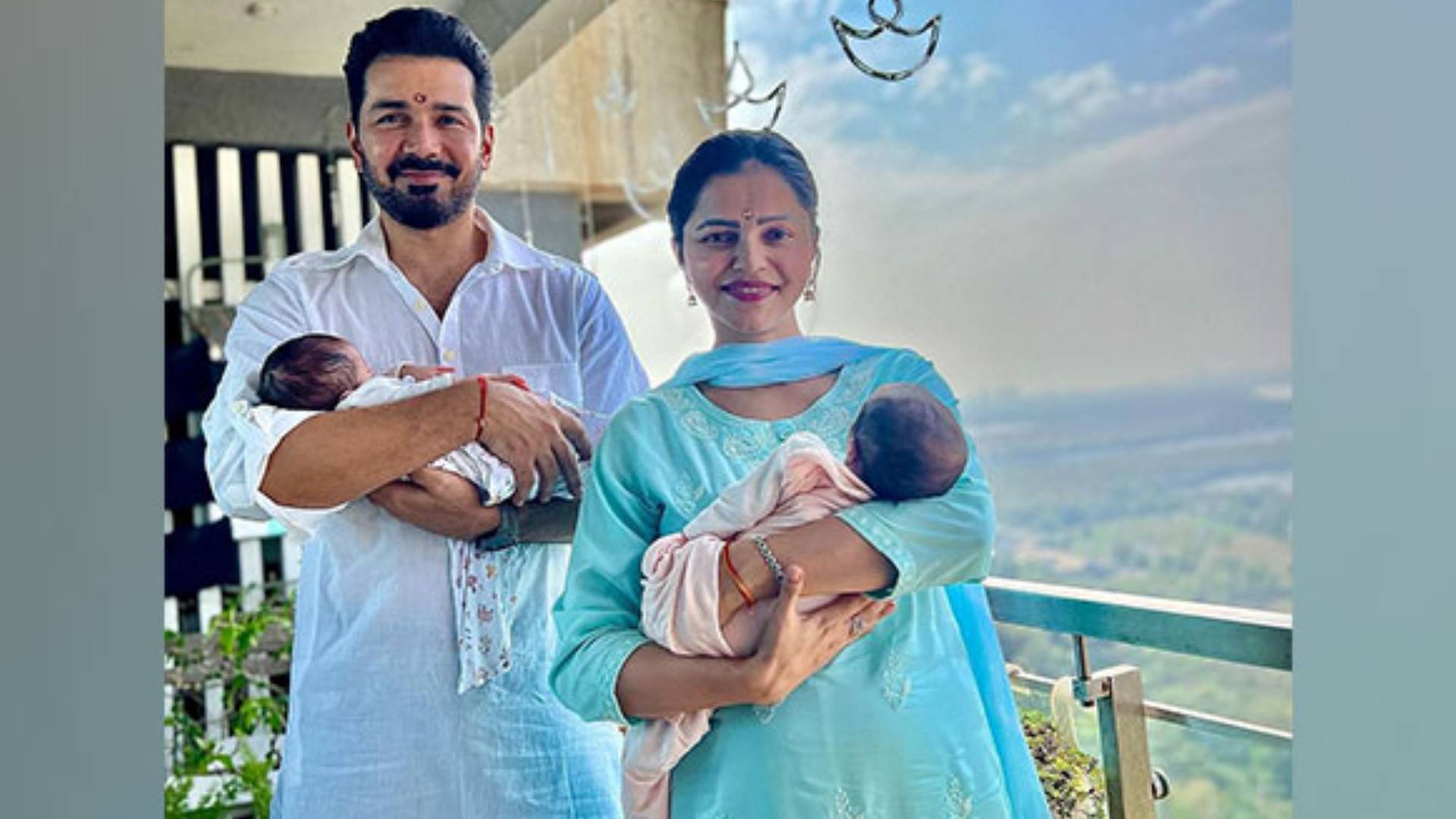 Rubina Dilaik, Abhinav Shukla Drop First Picture Of Twin Girls