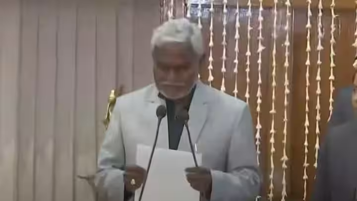 JMM Leader Champai Soren Takes Oath As Jharkhand CM