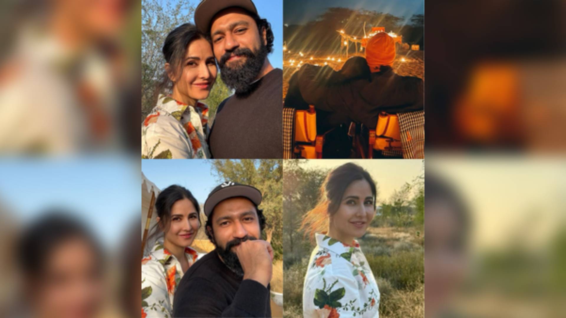 'Love, Light, Happiness': Katrina Kaif, Vicky Kaushal's Cozy NYE Gateway In Rajasthan
