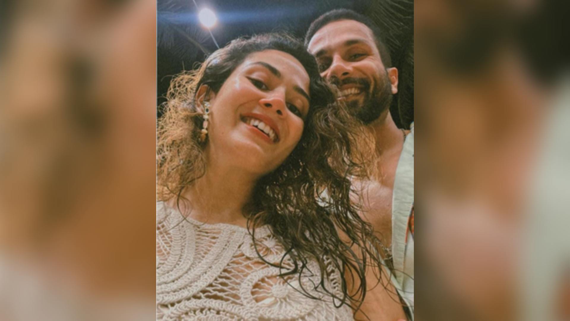 Mira Rajput Wishes Her 'Sun & Moon' Shahid Kapoor, Shares His Pix On Social Media
