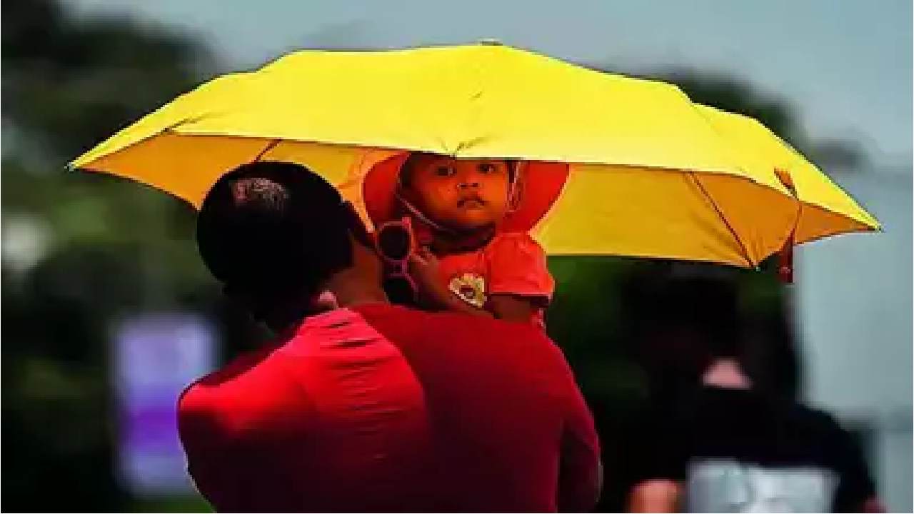 Heat Mayhem As Mercury Touches 36 Degree Celsius By 8:30 AM 