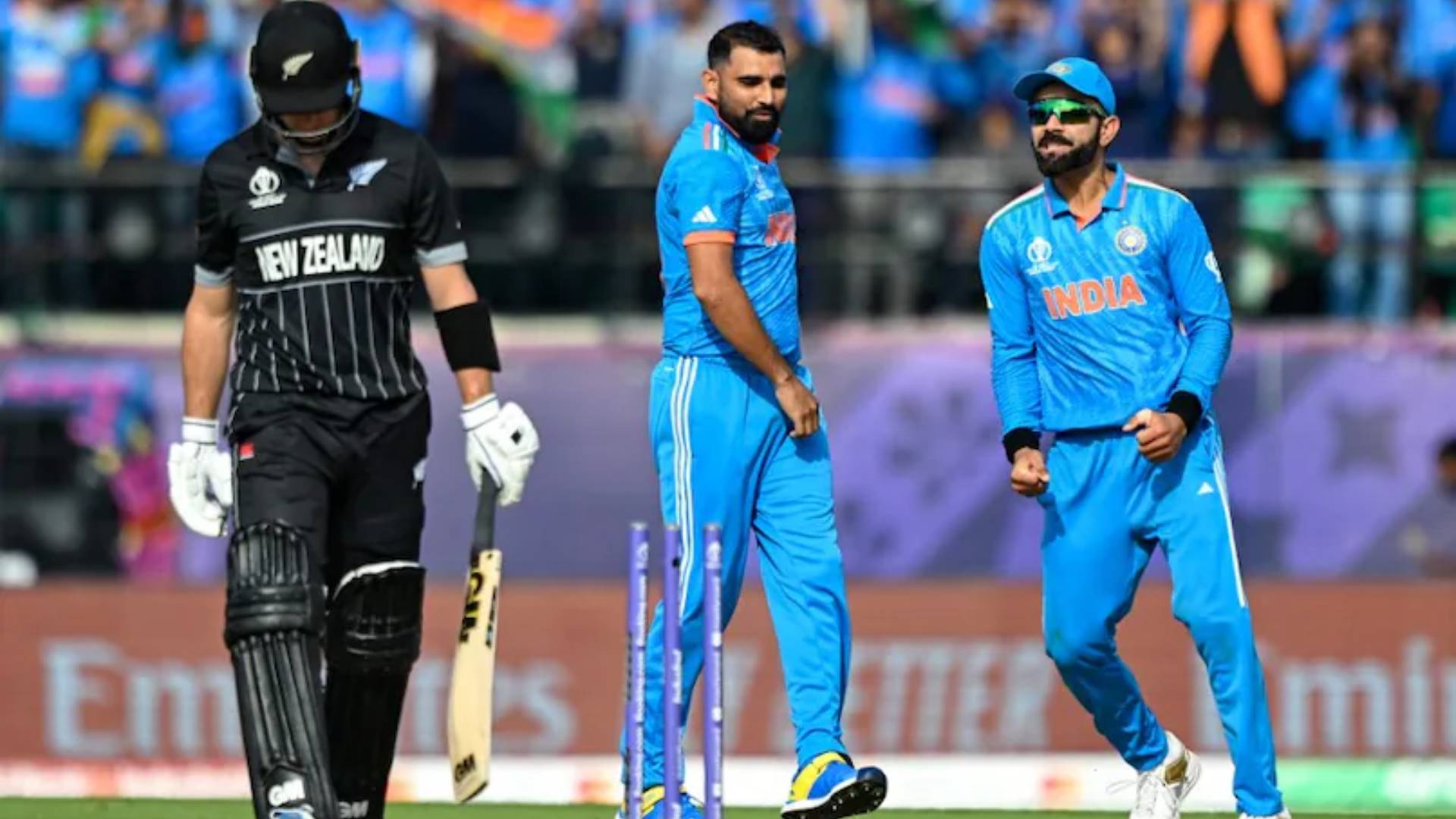 World Cup 2023: New Zealand To Face "Unbeatable" Team India In 1st Semifinal Match