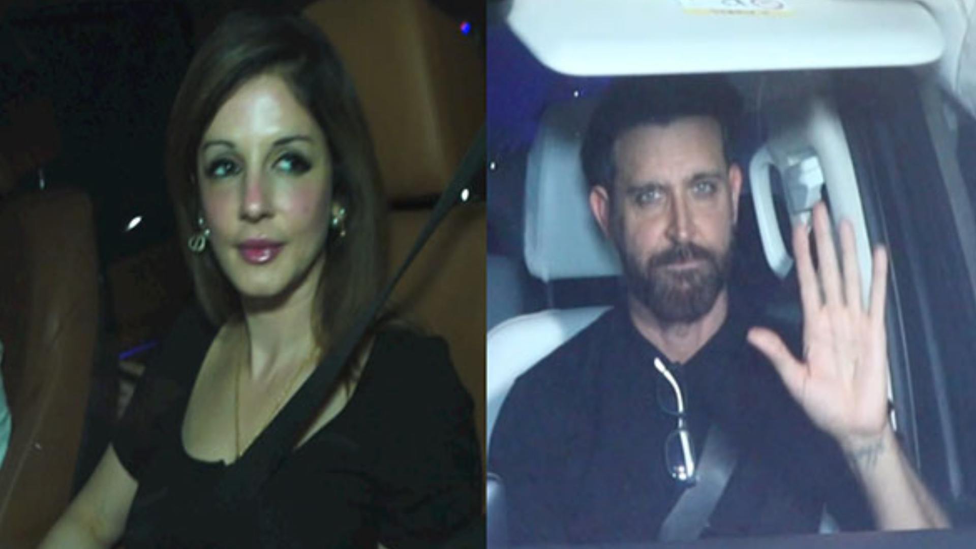 Hrithik Roshan's Ex-Wife Sussanne Khan, Sons Attend 'Fighter' Screening