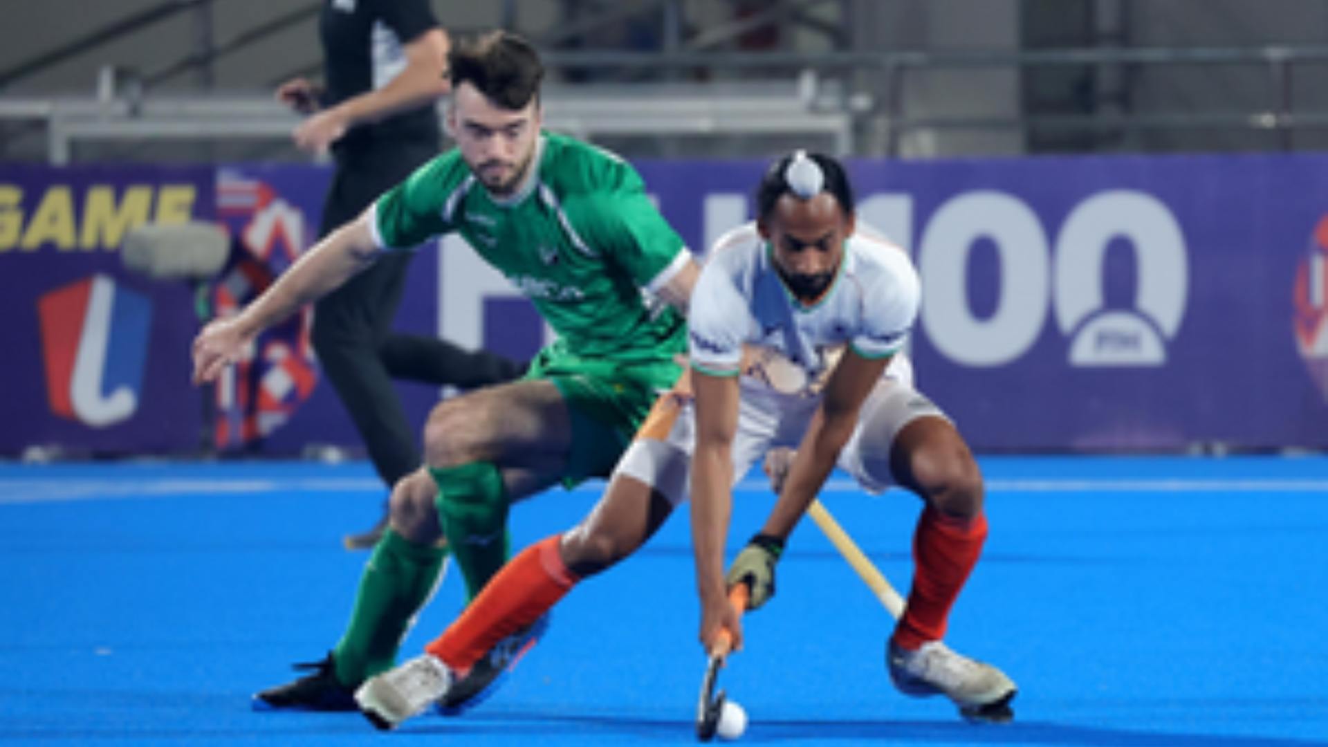 FIH Pro League: Gurjant's Last-Gasp Winner Helps India Edge Past Ireland 1-0