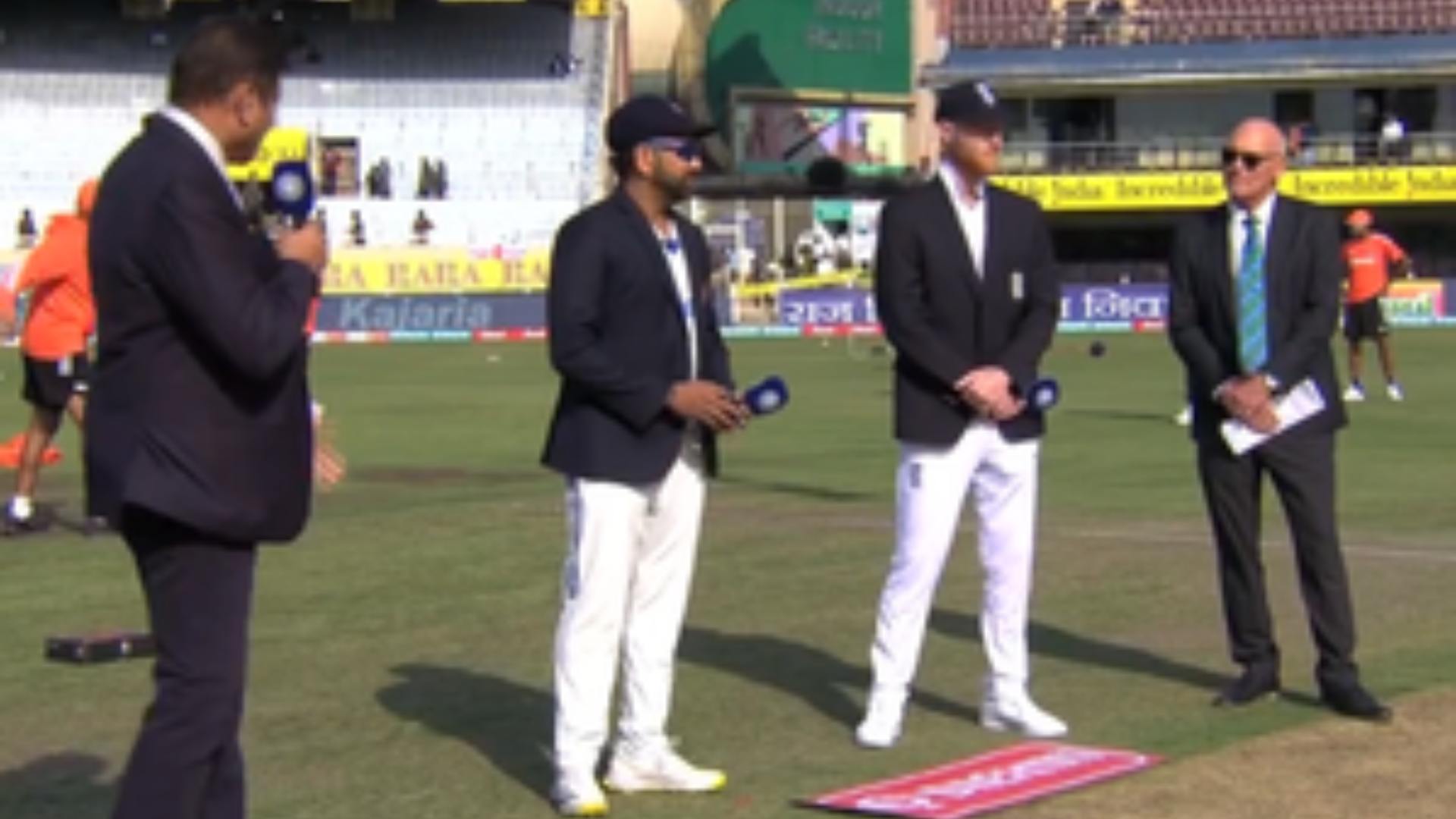 4th Test: Akash Deep Handed Debut Cap, Ahmed Returns Home As England Opt To Bat First Vs India