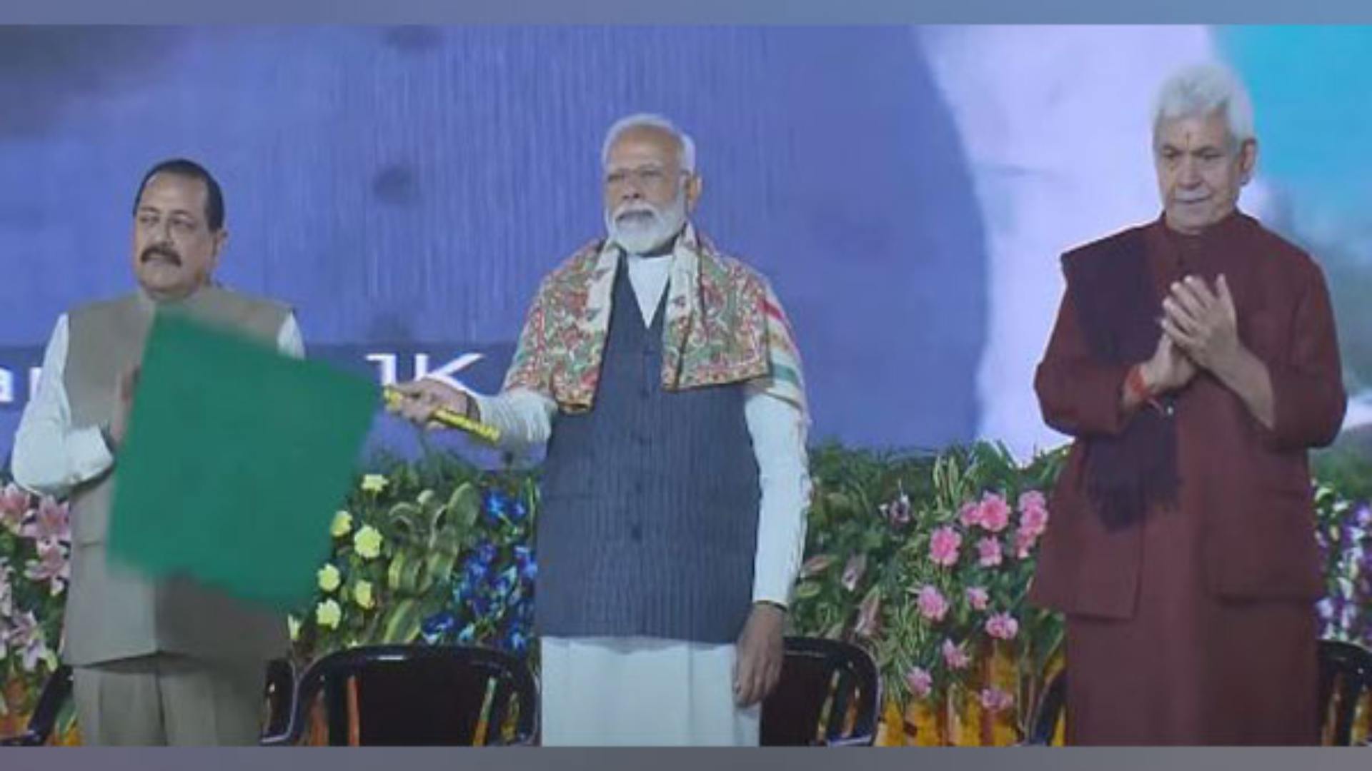PM Modi Launches Multiple Development Projects Worth Over Rs 32,000 Cr In Jammu