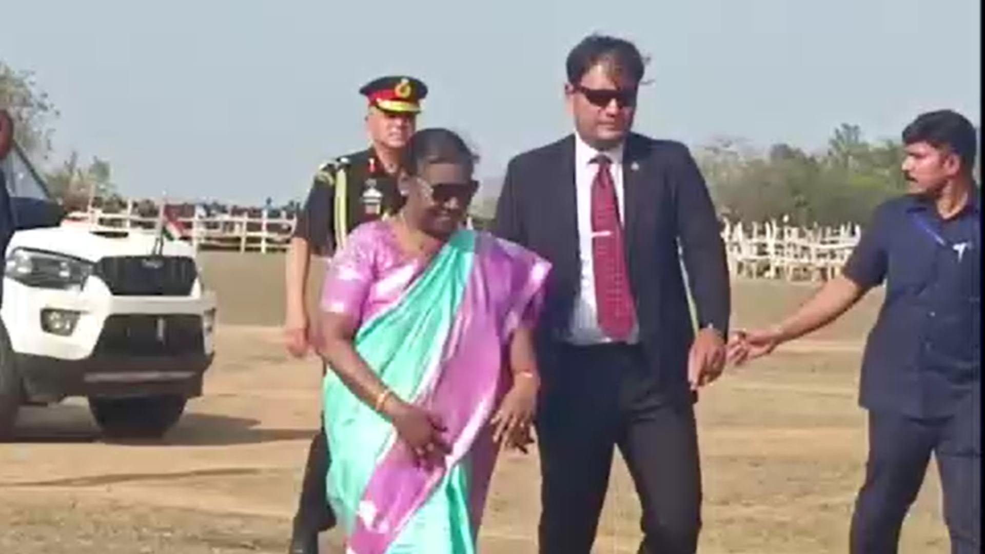 President Droupadi Murmu To Visit Berhampur & Cuttack Today On 3rd Day Of Odisha Tour