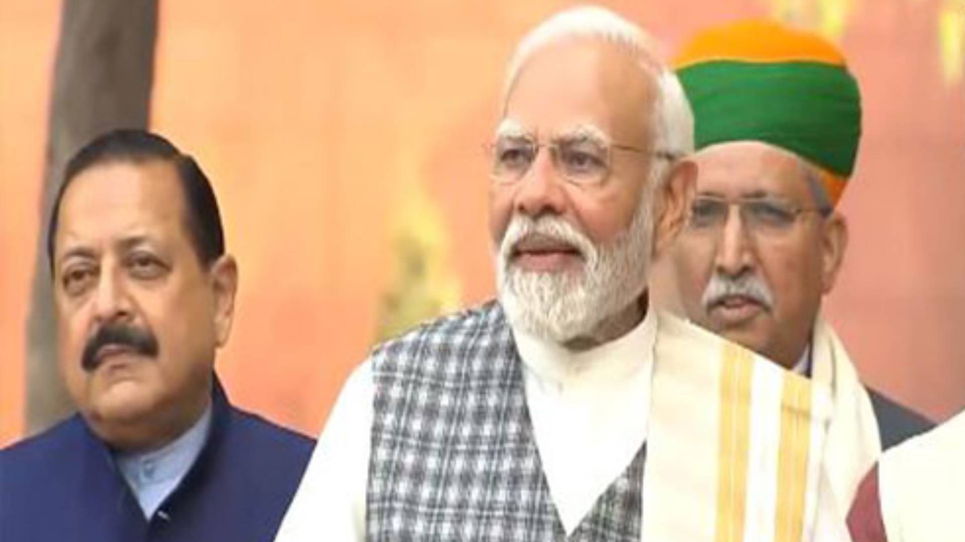 "Rajnaitik Garmi Badi Tezi Se Badh Rahi Hai...": PM Modi after Assembly Election Results