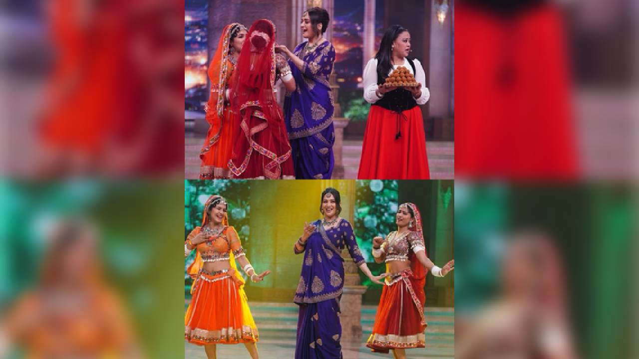 'Dance Deewane' contestants get laddoos from Madhuri Dixit for ‘Choli Ke Peeche’ act