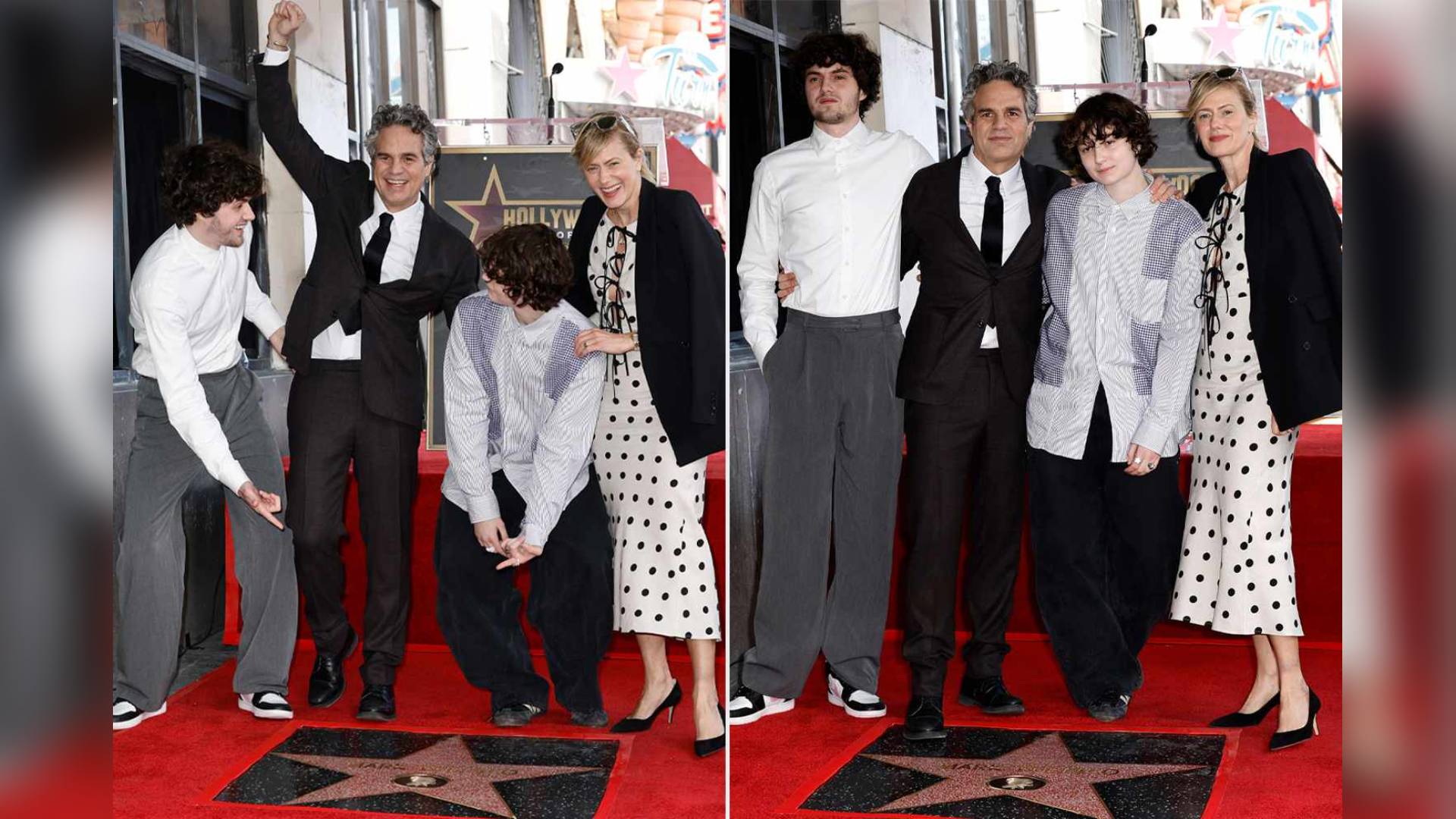 Mark Ruffalo Honoured With A Star On Hollywood Walk Of Fame