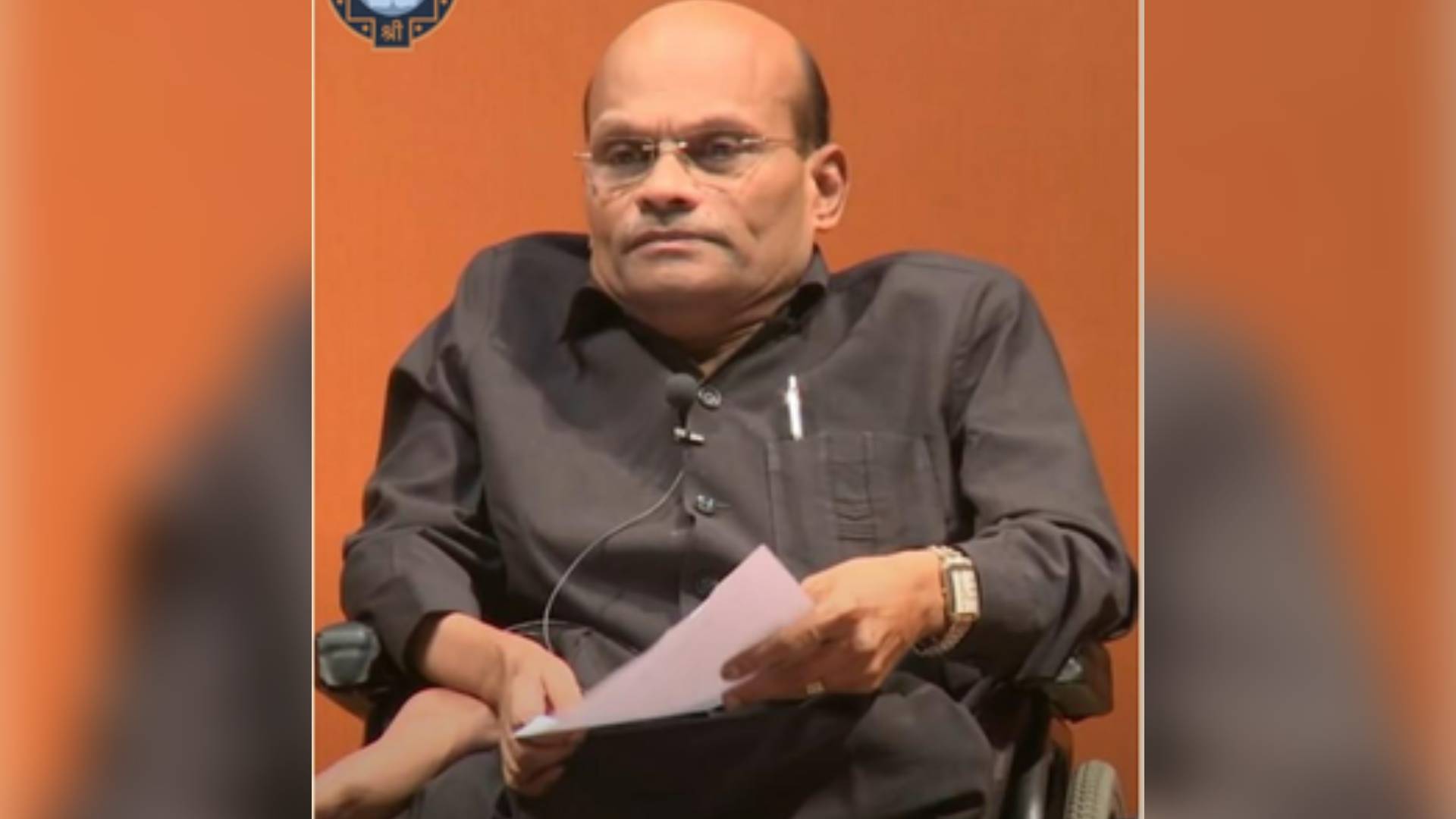 M.K. Sridhar: Wheelchair-Bound Educationist From K'taka Who Made It To Padma Shri