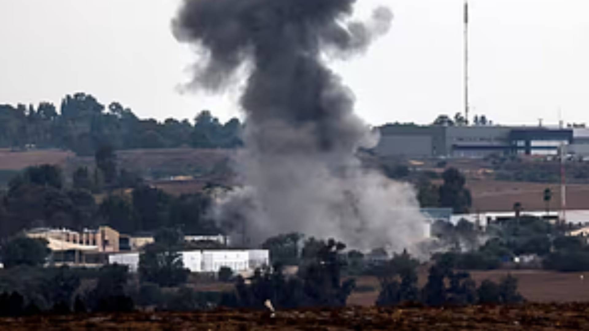 2 Killed, 5 Wounded In Israeli Airstrikes On Lebanon