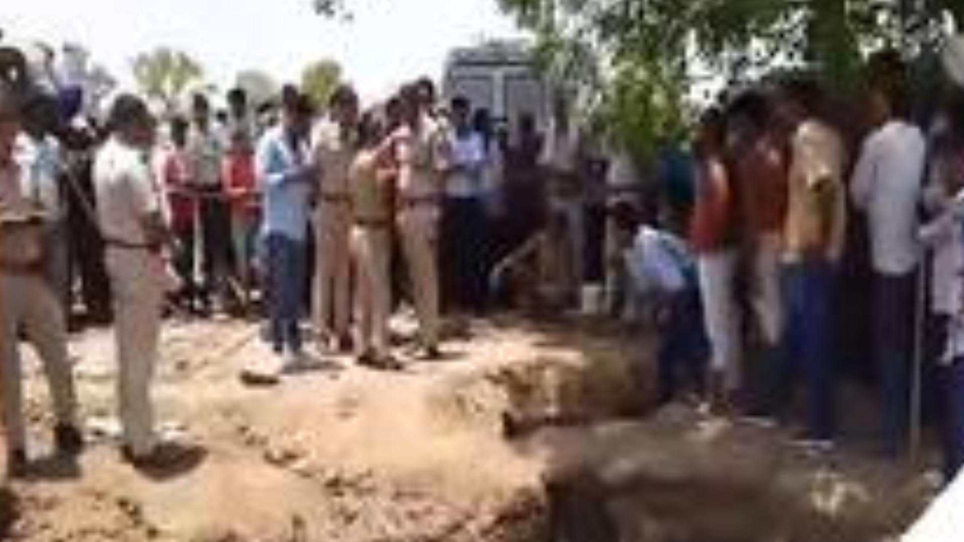5-year-old child falls into borewell in Rajasthan's Alwar district, rescued safely