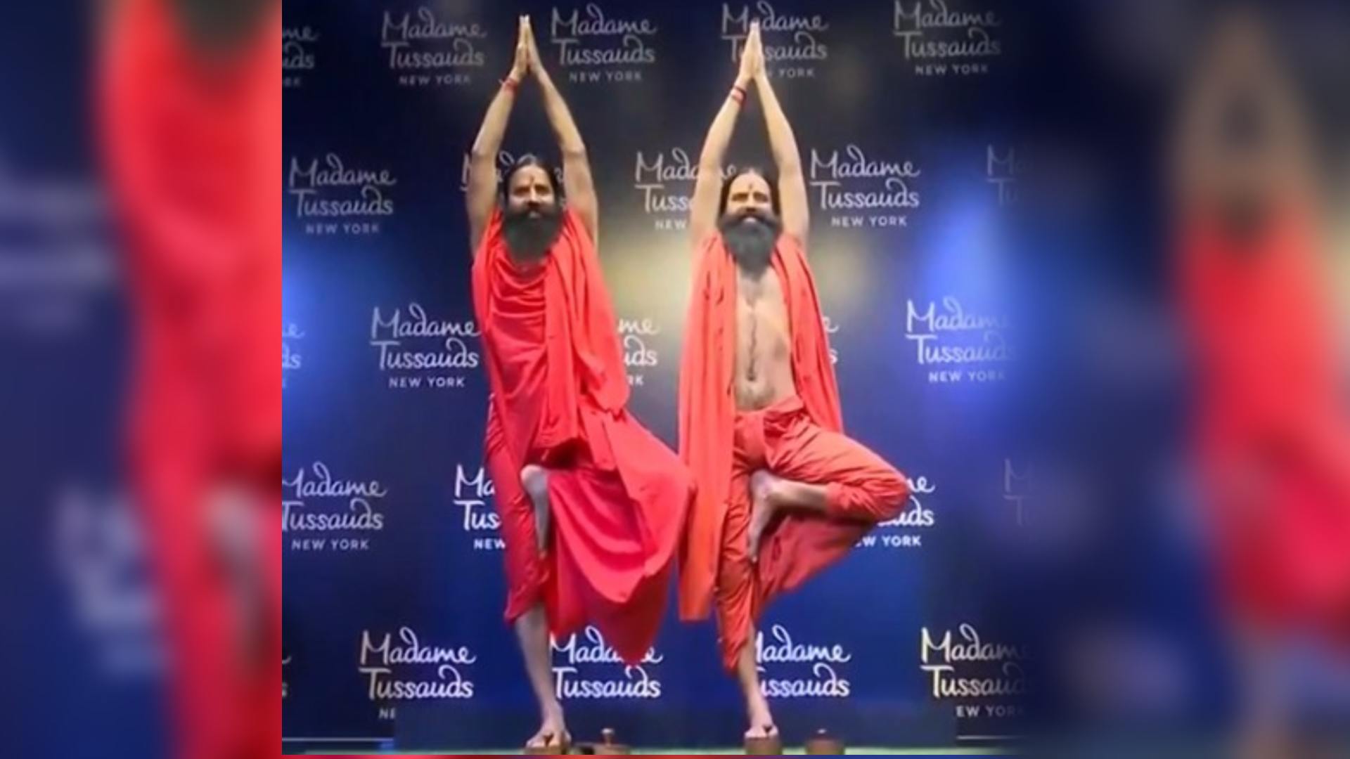Baba Ramdev's Wax Impression Unveiled, To Adorn Madame Tussauds Museum In New York