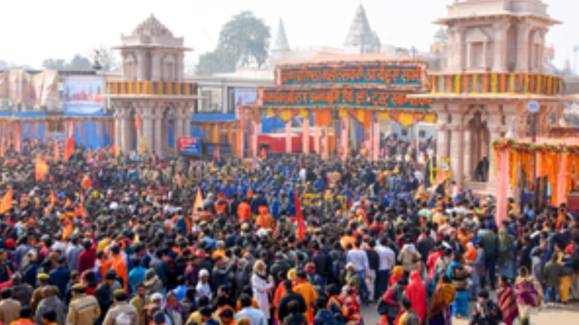 Ram Temple Draws Up Its Festival Calendar For 2024