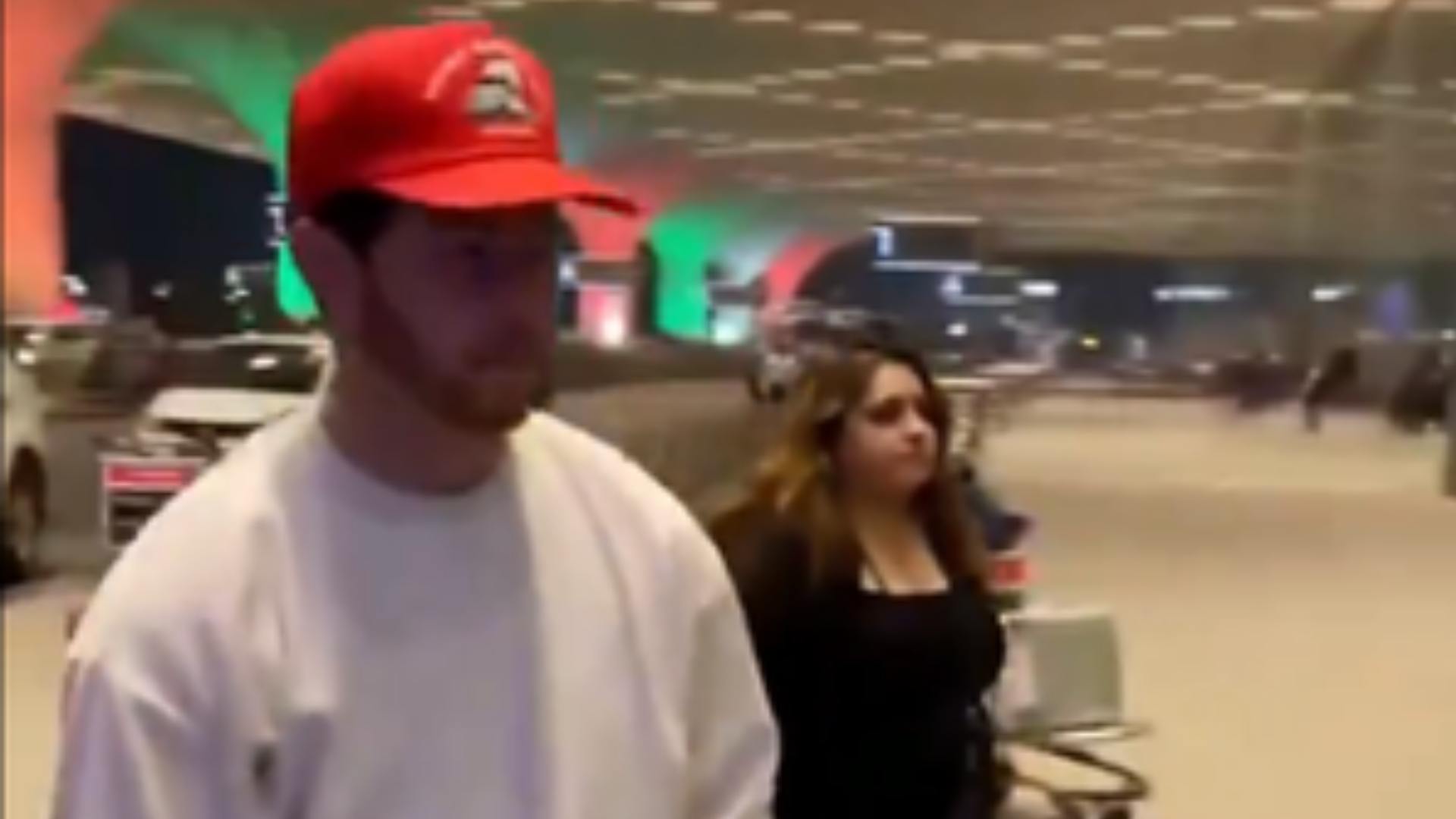 Security Stops Nick Jonas At Mumbai Airport Over Documents