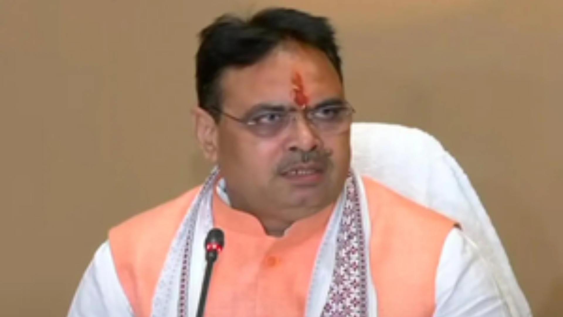 Rajasthan CM Bhajan Lal Sharma Tests Positive For Covid