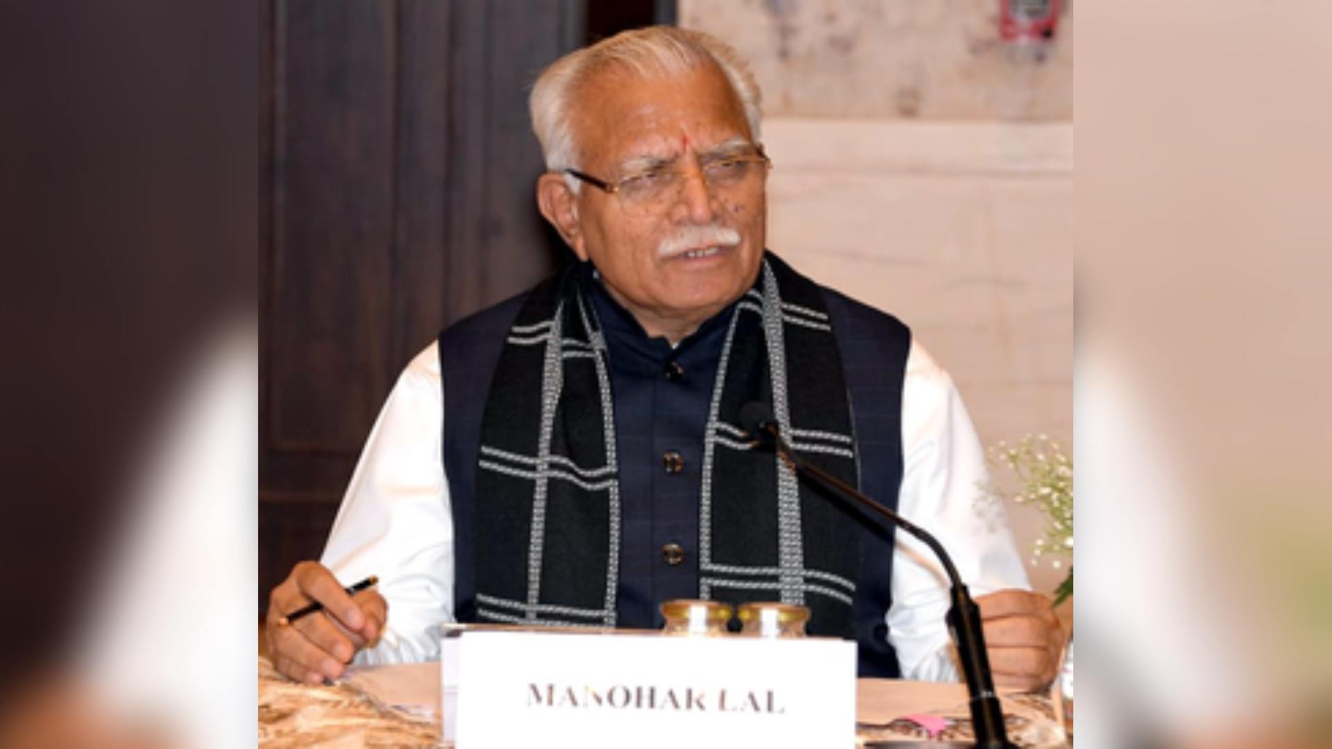 Haryana CM Manohar Lal Khattar Resigns