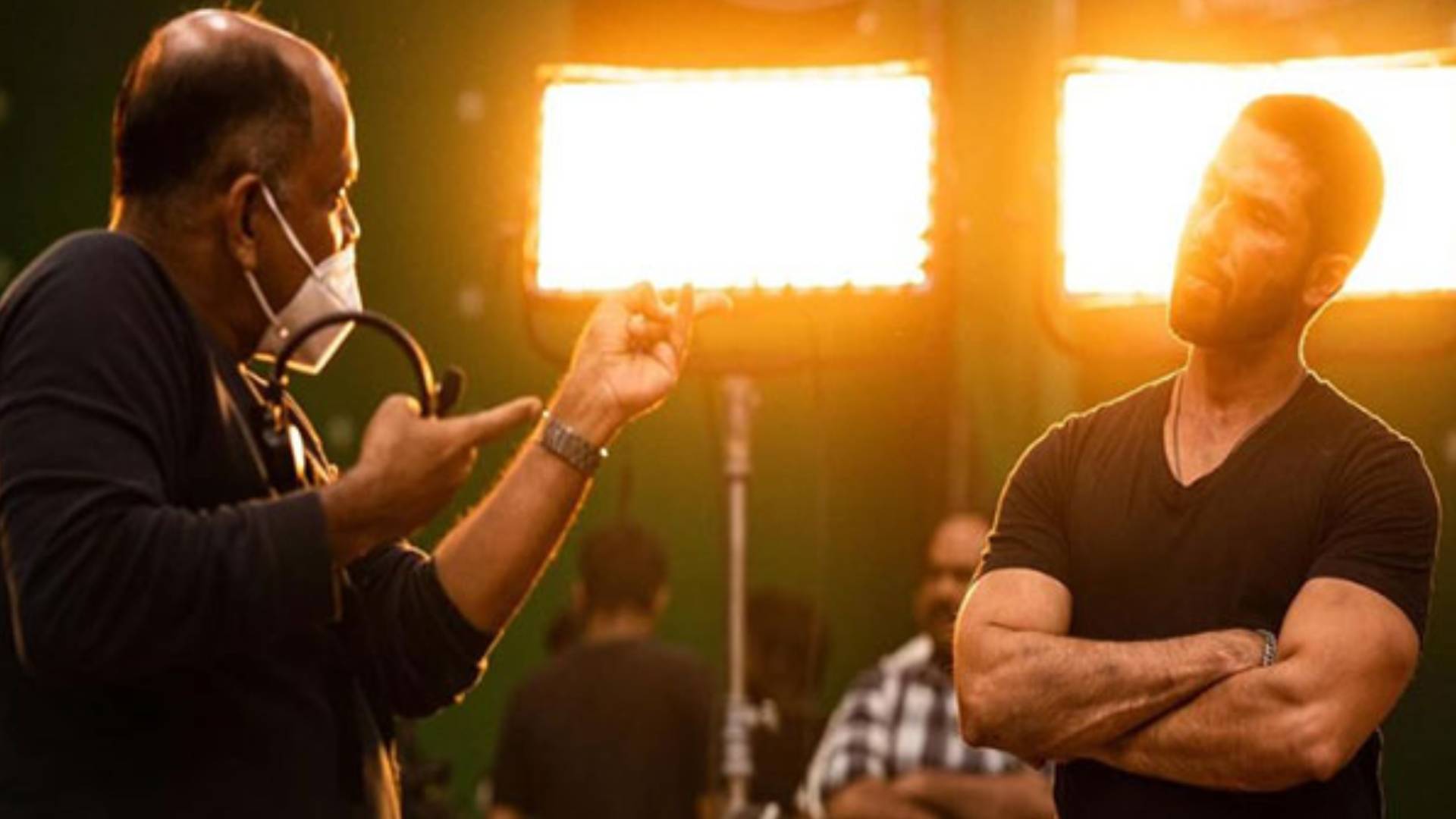 Shahid Kapoor Drops Photo From Sets Of 'Deva', Says, "Do What You Love"