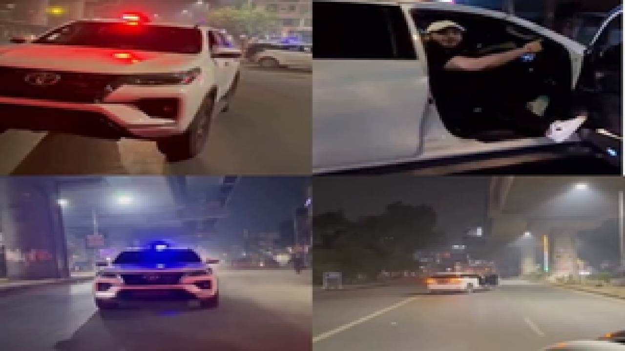 Dangerous Stunts On Delhi Roads: Cops Seize SUV, Driver Still At Large