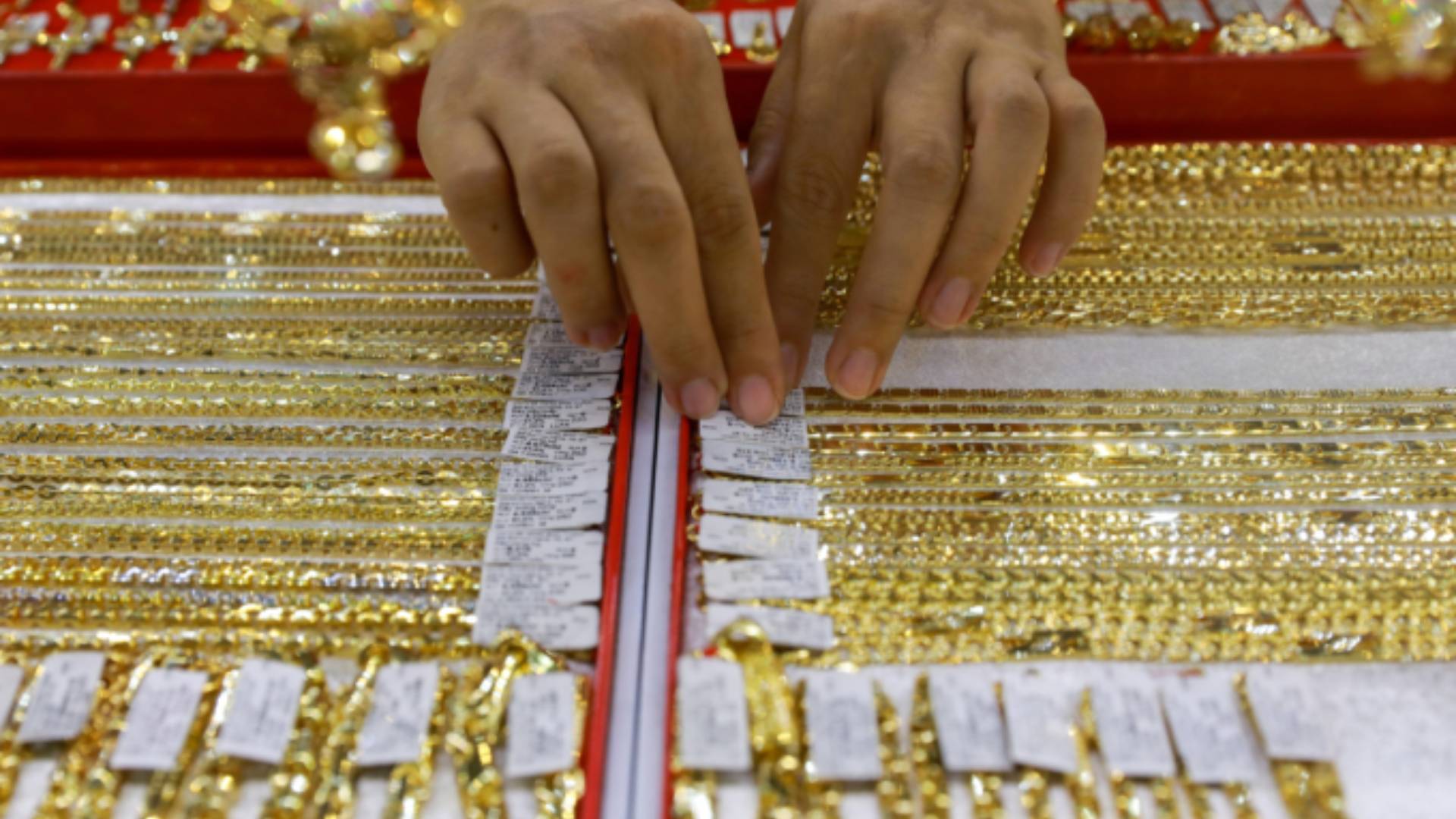 Gold Prices Remain Unchanged