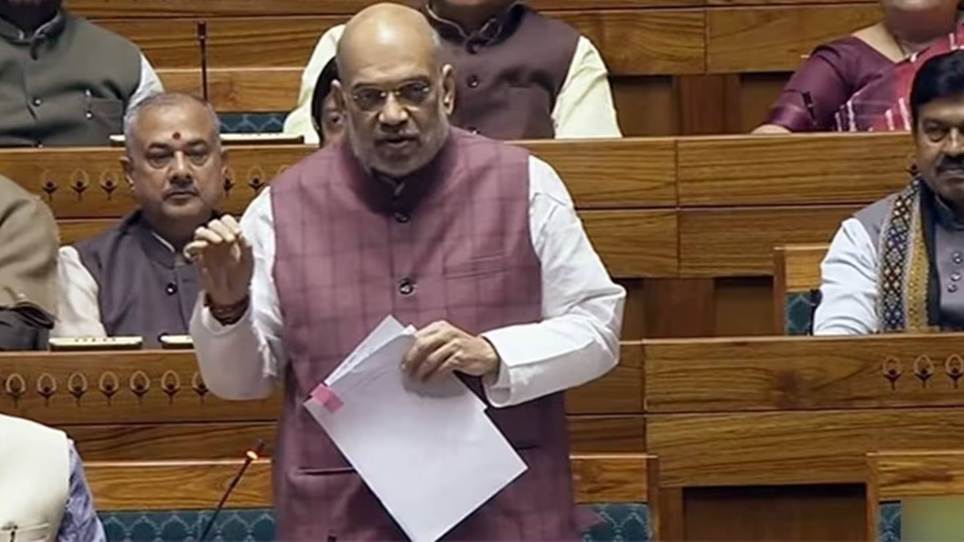 Parliament Winter Session: Amit Shah To Table 2 J-K Bills In Rajya Sabha Today