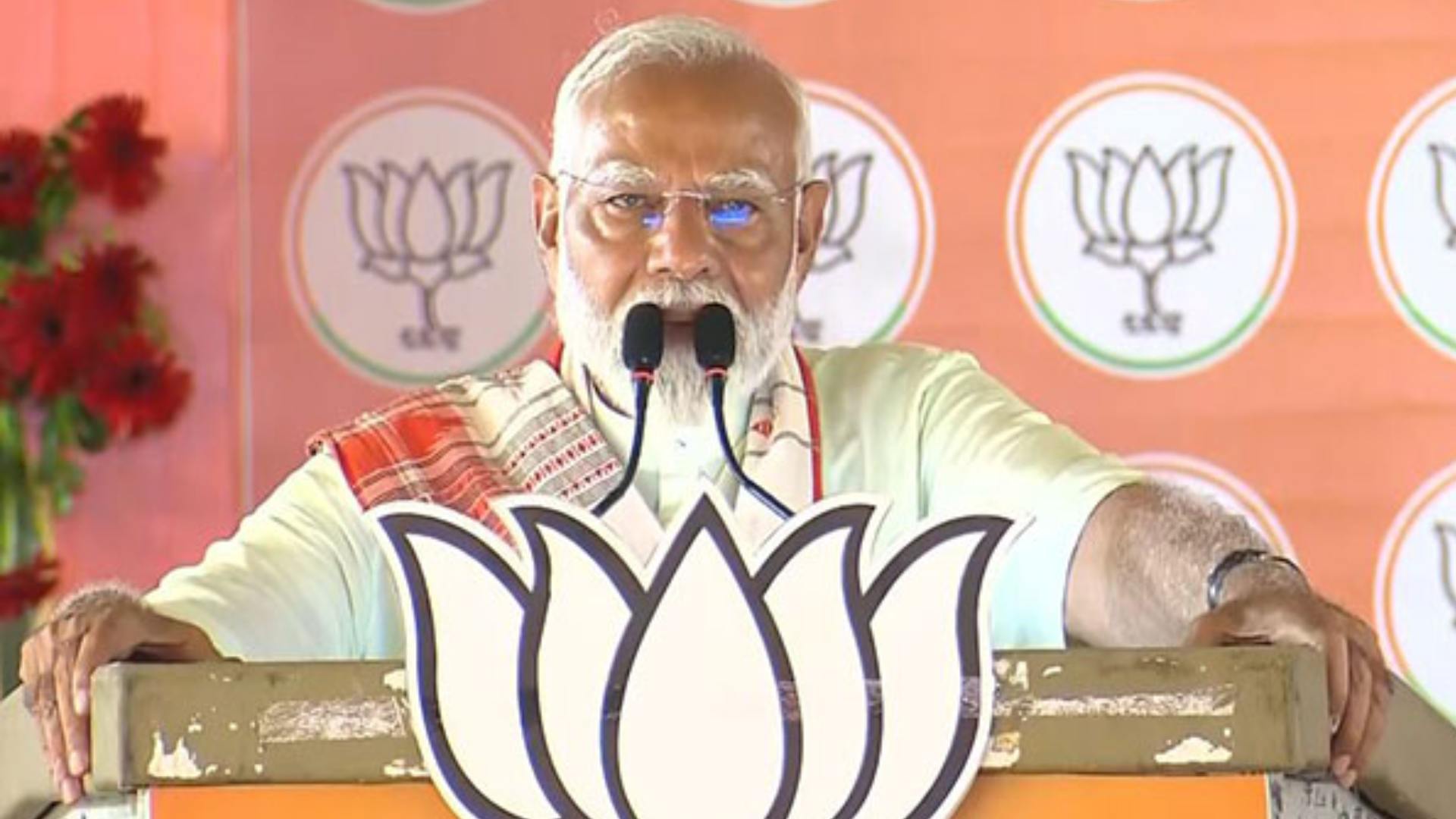 "Odisha me pehli baar double engine ki sarkar": PM Modi