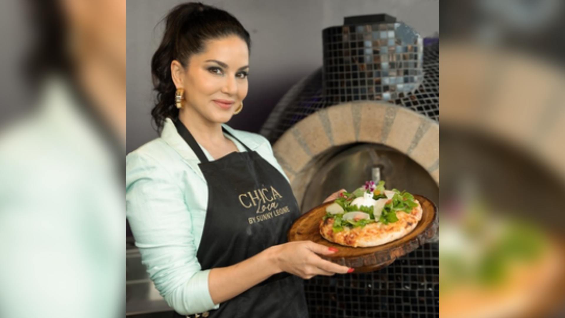 Sunny Leone: I Love To Cook And Bake