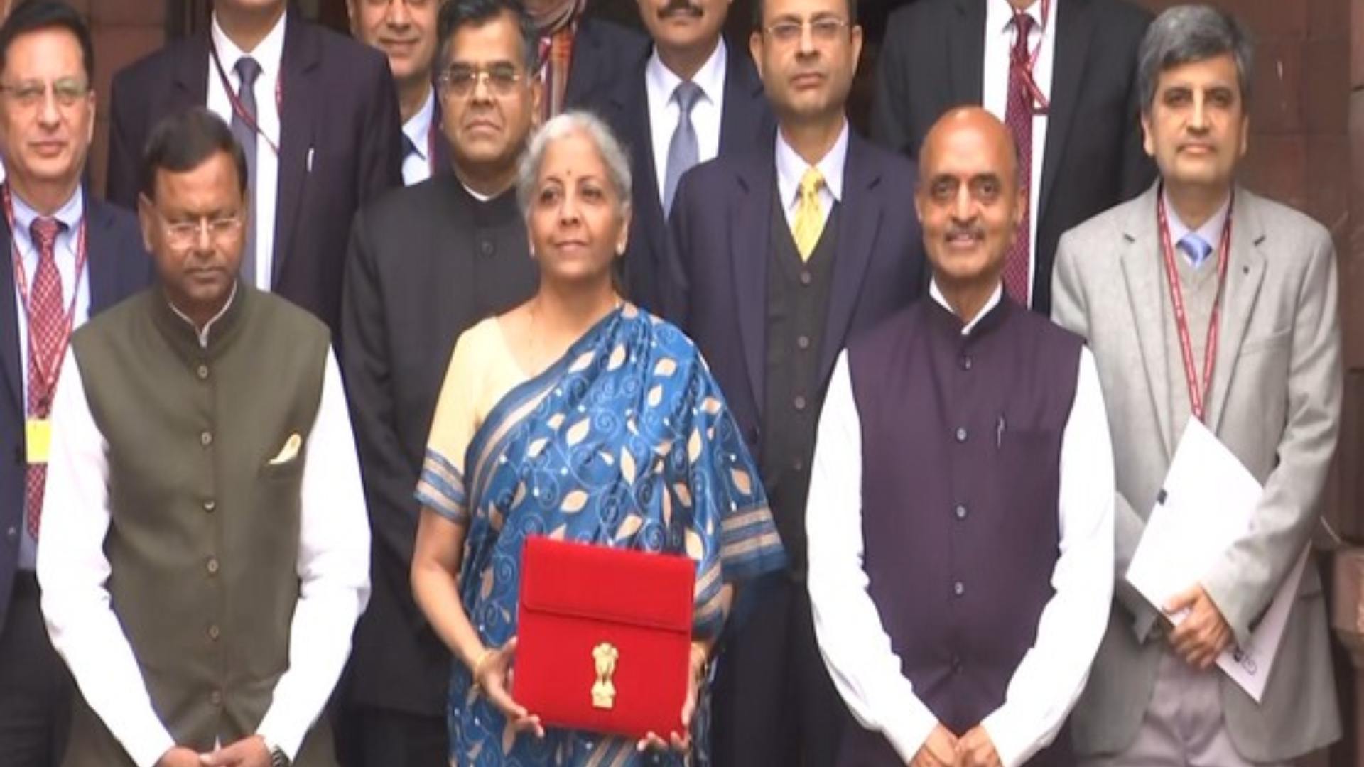 Interim Budget 2024: Finance Minister Nirmala Sitharaman Carries 'Bahi-Khata'