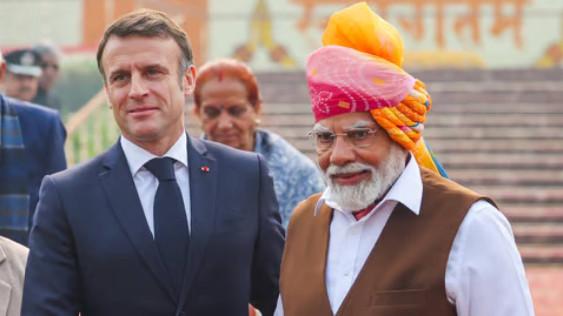 France To Back Any Bid For Olympics By India, Says French President Emmanuel Macron