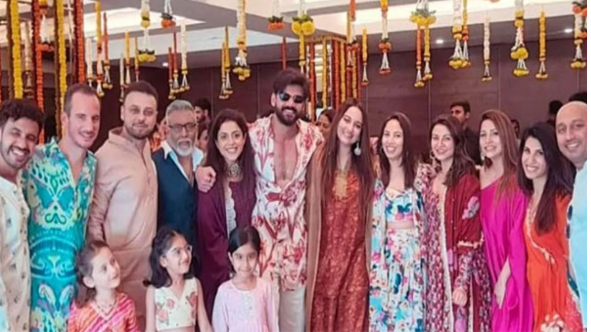 Sonakshi-Zaheer Wedding: Picture From Couple's Pre-Wedding Function Goes Viral