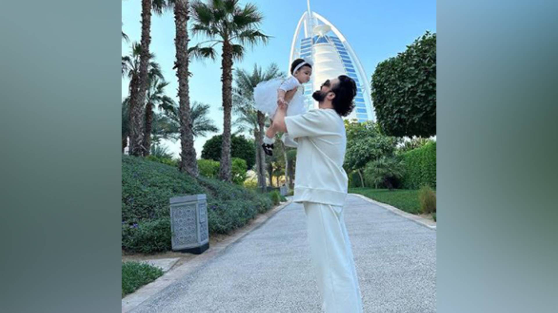 Atif Aslam Drops Pictures Of Daughter Haleema On Her First Birthday