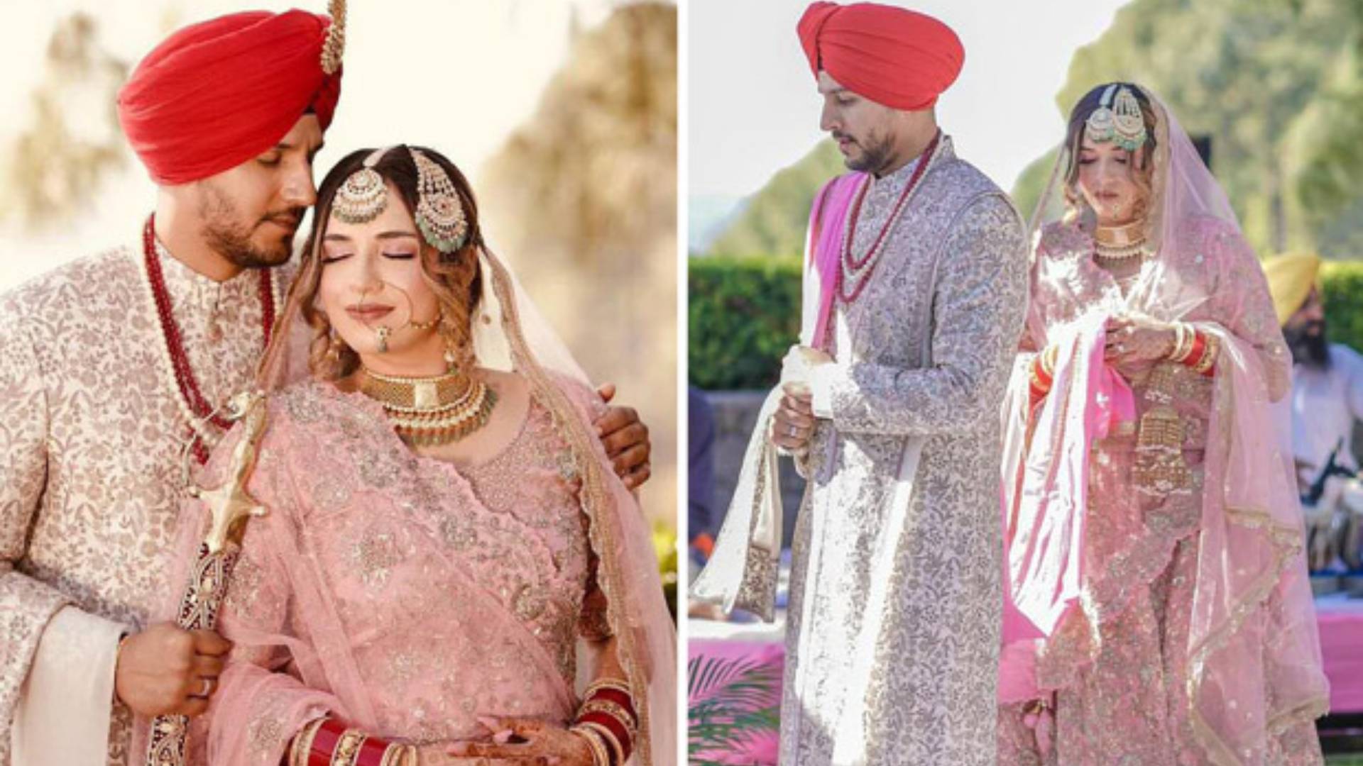 'The Kerala Story' Actor Pranay Pachauri Ties Knot With Screenwriter Sehaj Maini