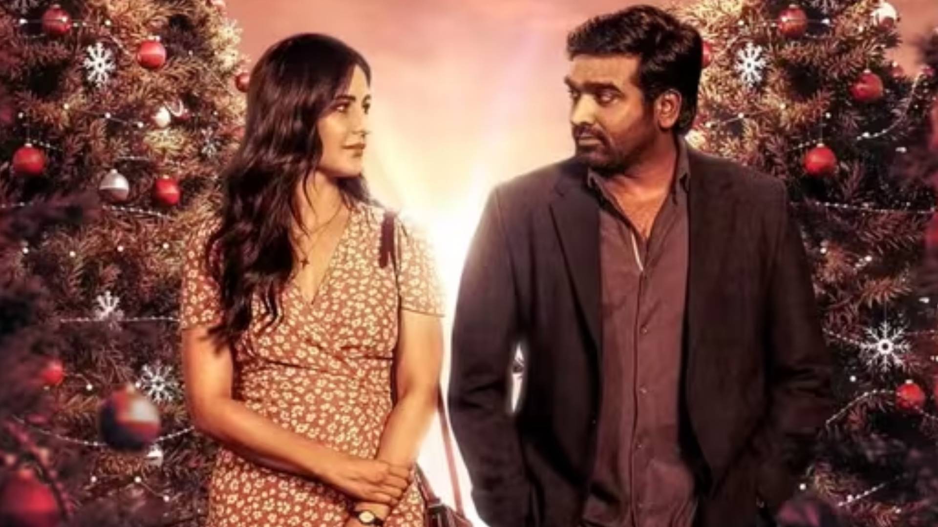 Title Track Of Katrina Kaif, Vijay Sethupathi-Starrer 'Merry Christmas' Is Out