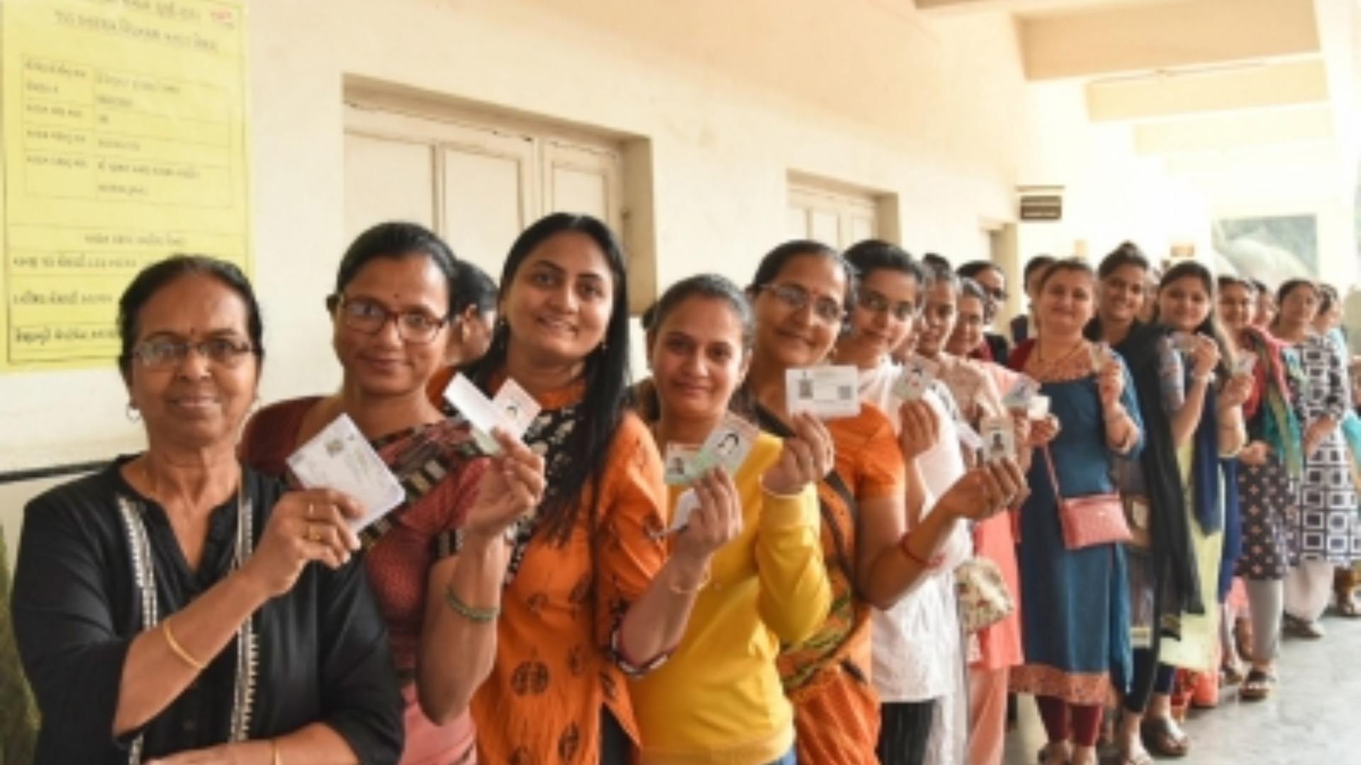 Gujarat Targets 13,000 Polling Stations To Boost Female Participation